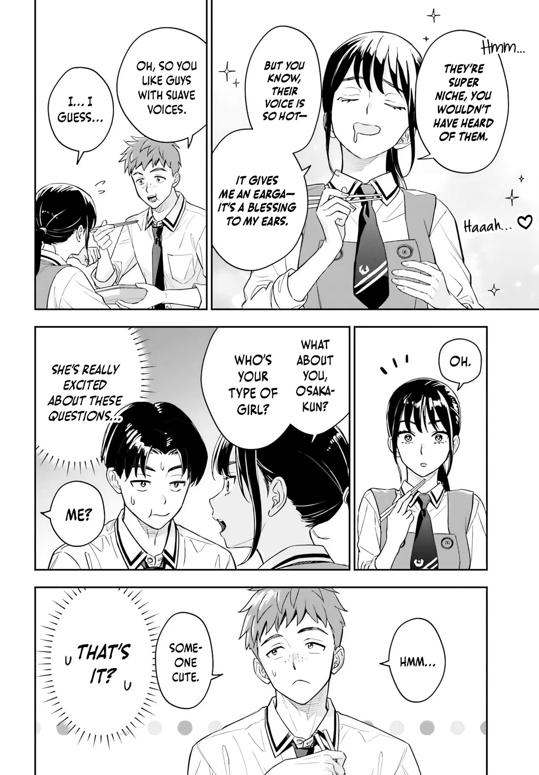 My Girlfriend Is Big & Cute! Chapter 6 page 17 - Chapter 6