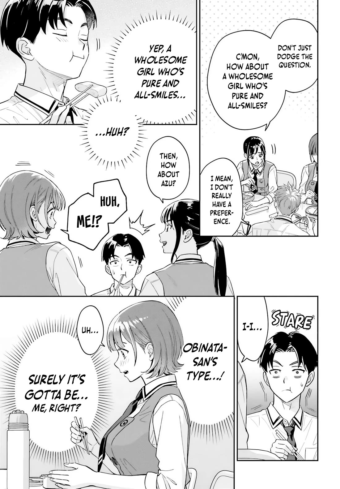 My Girlfriend Is Big & Cute! Chapter 6 page 18 - Chapter 6