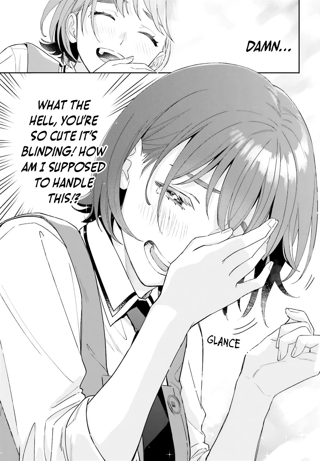 My Girlfriend Is Big & Cute! Chapter 6 page 22 - Chapter 6