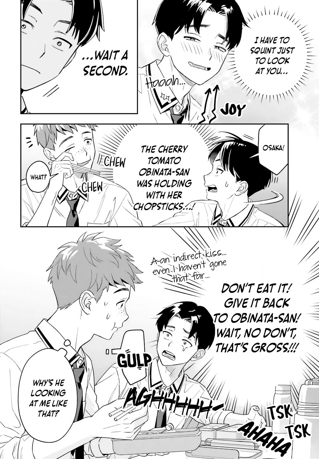 My Girlfriend Is Big & Cute! Chapter 6 page 23 - Chapter 6