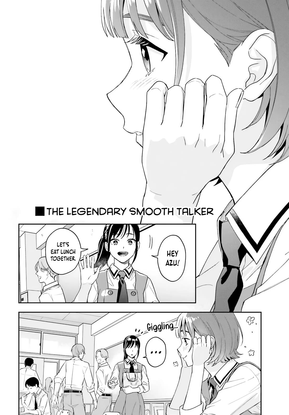 My Girlfriend Is Big & Cute! Chapter 6 page 3 - Chapter 6