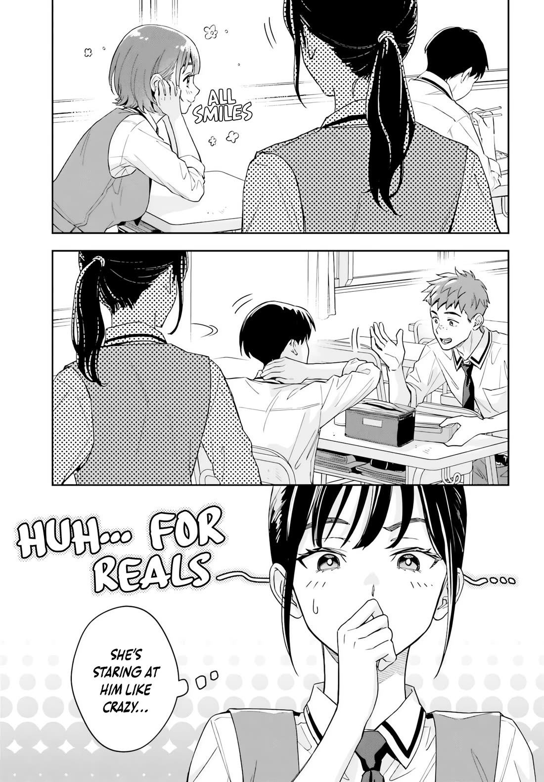 My Girlfriend Is Big & Cute! Chapter 6 page 4 - Chapter 6