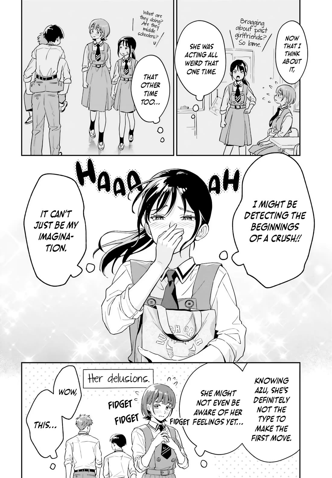 My Girlfriend Is Big & Cute! Chapter 6 page 5 - Chapter 6