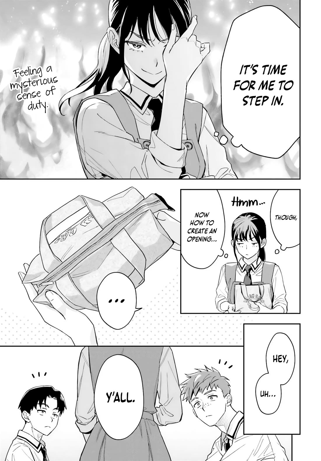 My Girlfriend Is Big & Cute! Chapter 6 page 6 - Chapter 6