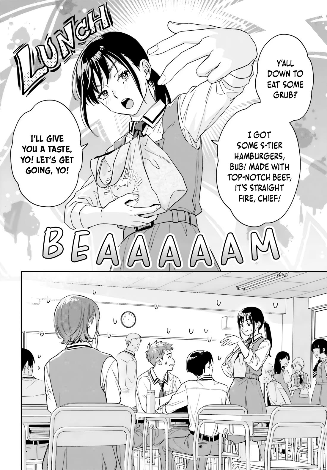 My Girlfriend Is Big & Cute! Chapter 6 page 7 - Chapter 6