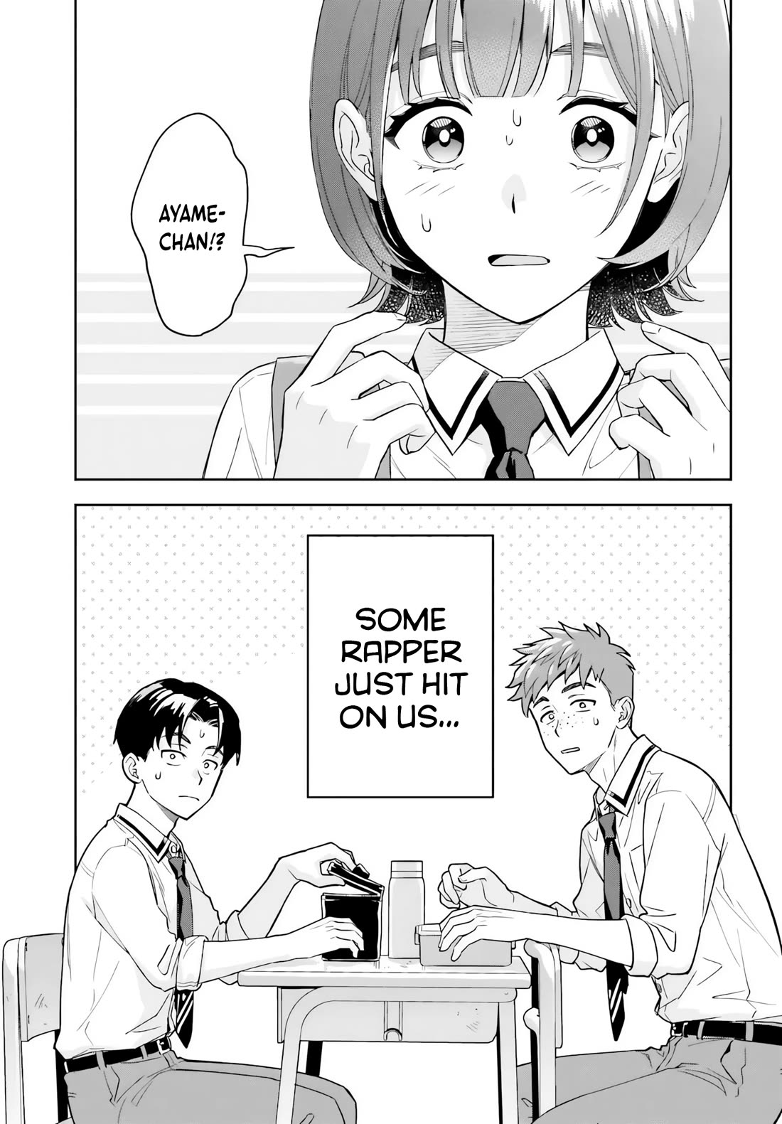 My Girlfriend Is Big & Cute! Chapter 6 page 8 - Chapter 6