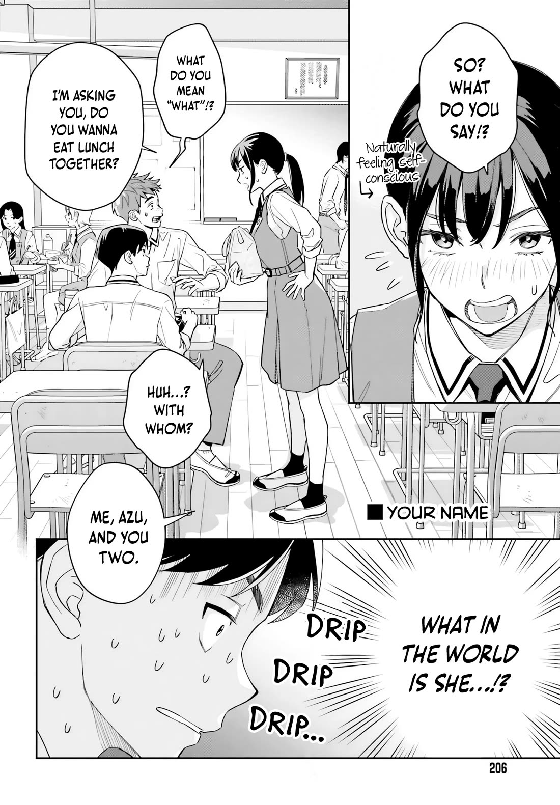 My Girlfriend Is Big & Cute! Chapter 6 page 9 - Chapter 6