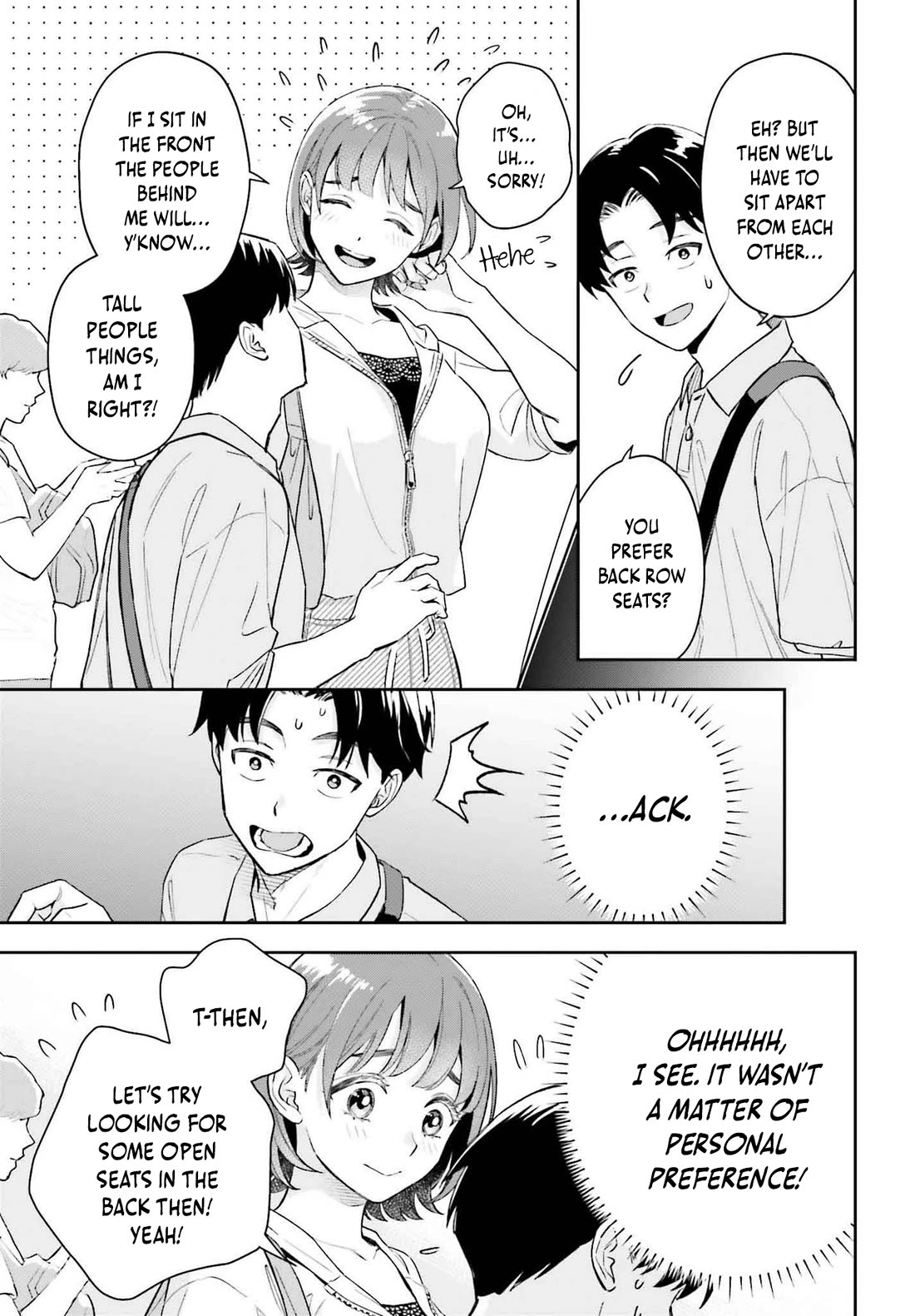 My Girlfriend Is Big & Cute! Chapter 7 page 10 - Chapter 7