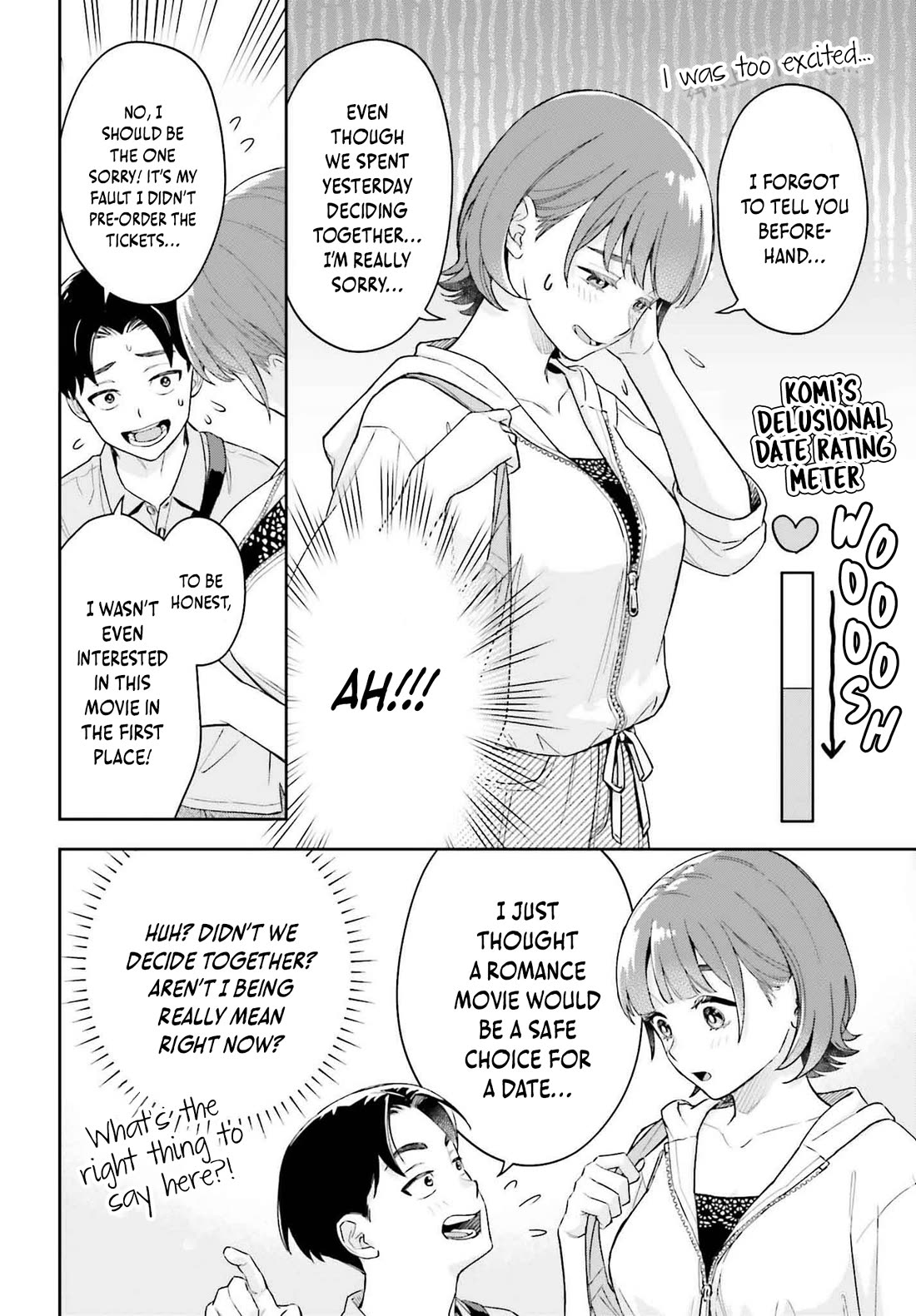 My Girlfriend Is Big & Cute! Chapter 7 page 11 - Chapter 7