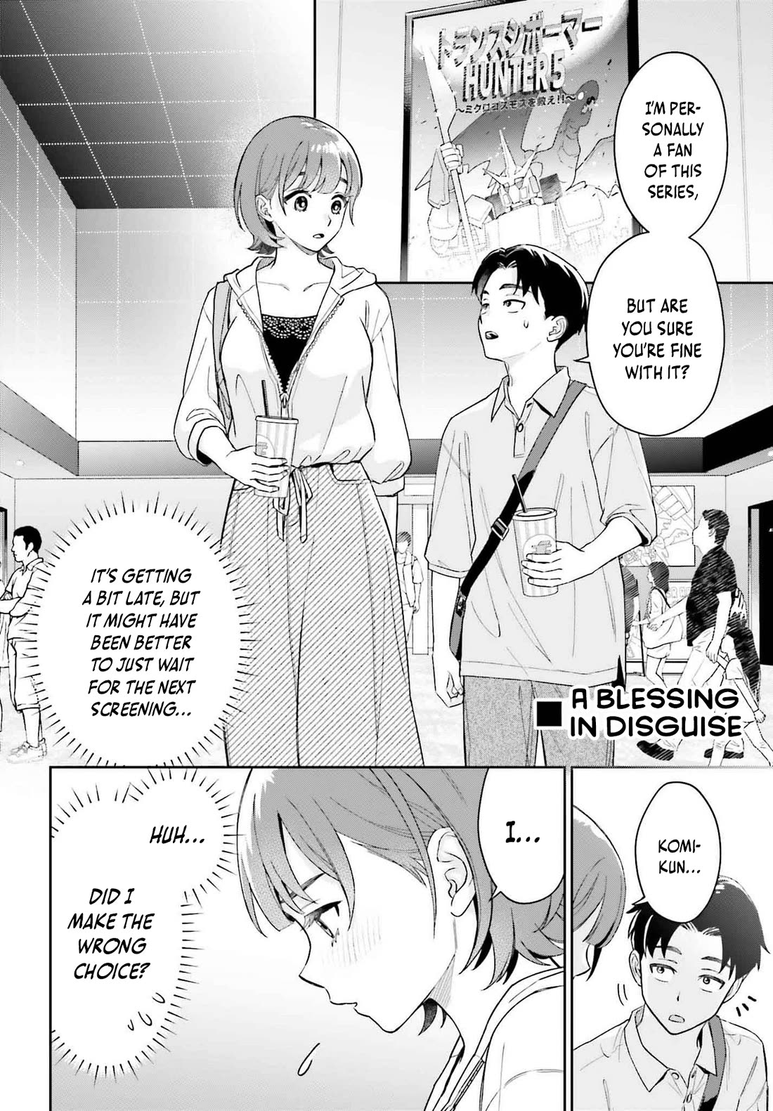 My Girlfriend Is Big & Cute! Chapter 7 page 13 - Chapter 7