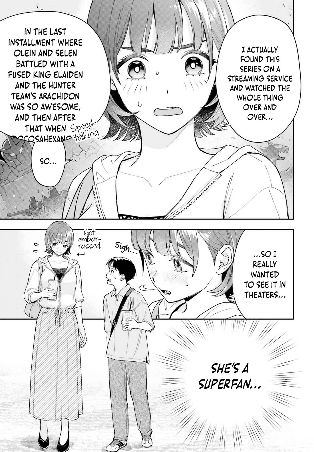 My Girlfriend Is Big & Cute! Chapter 7 page 14 - Chapter 7