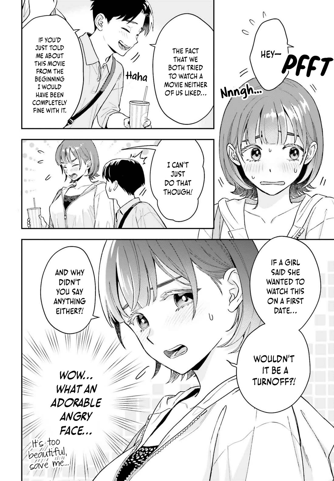 My Girlfriend Is Big & Cute! Chapter 7 page 15 - Chapter 7