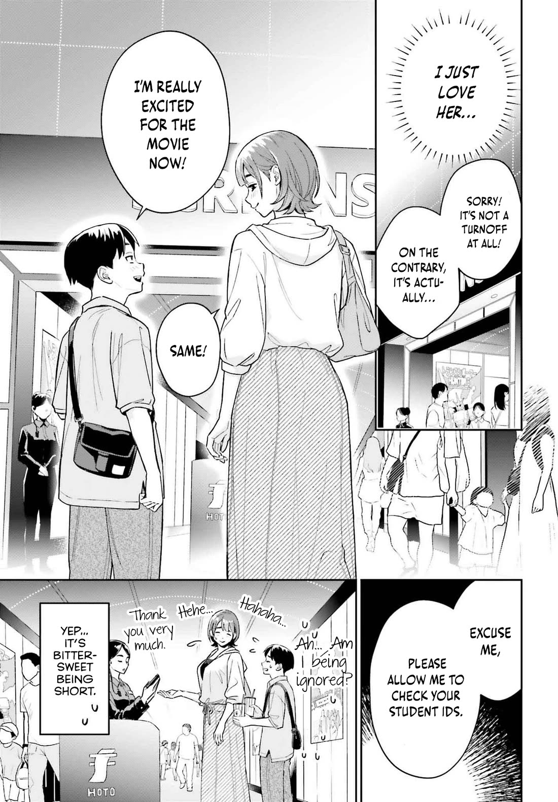 My Girlfriend Is Big & Cute! Chapter 7 page 16 - Chapter 7