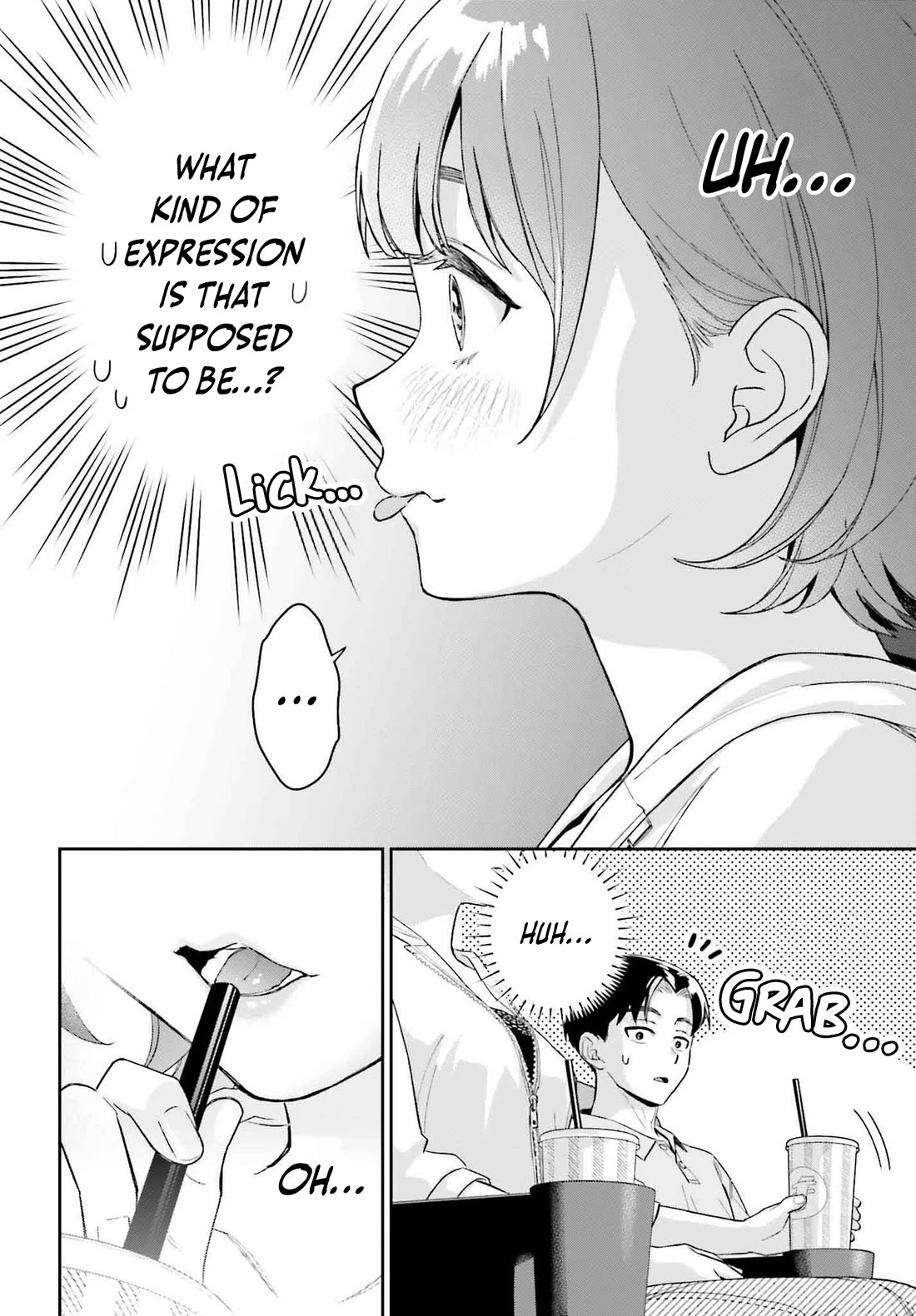 My Girlfriend Is Big & Cute! Chapter 7 page 19 - Chapter 7