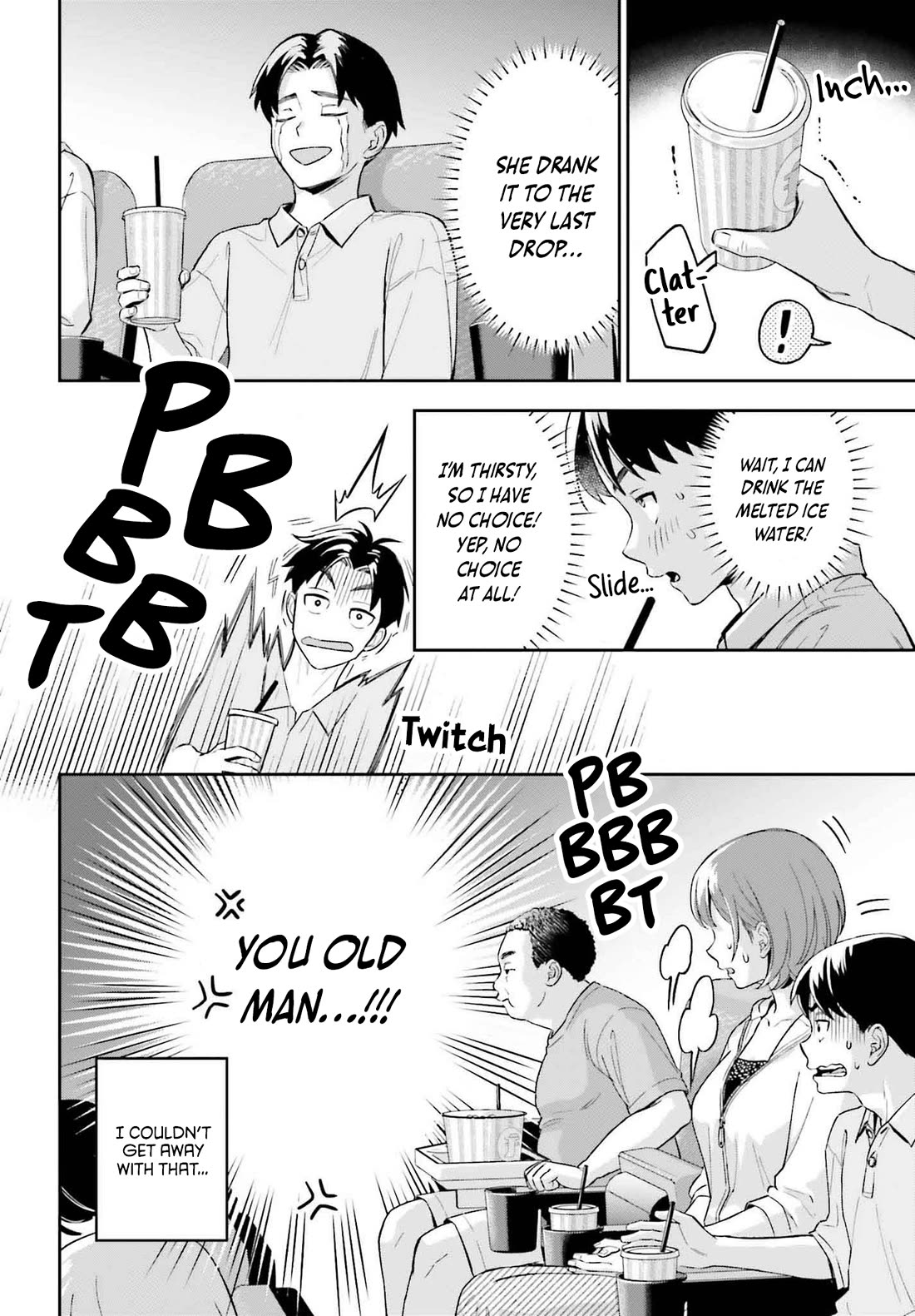 My Girlfriend Is Big & Cute! Chapter 7 page 21 - Chapter 7