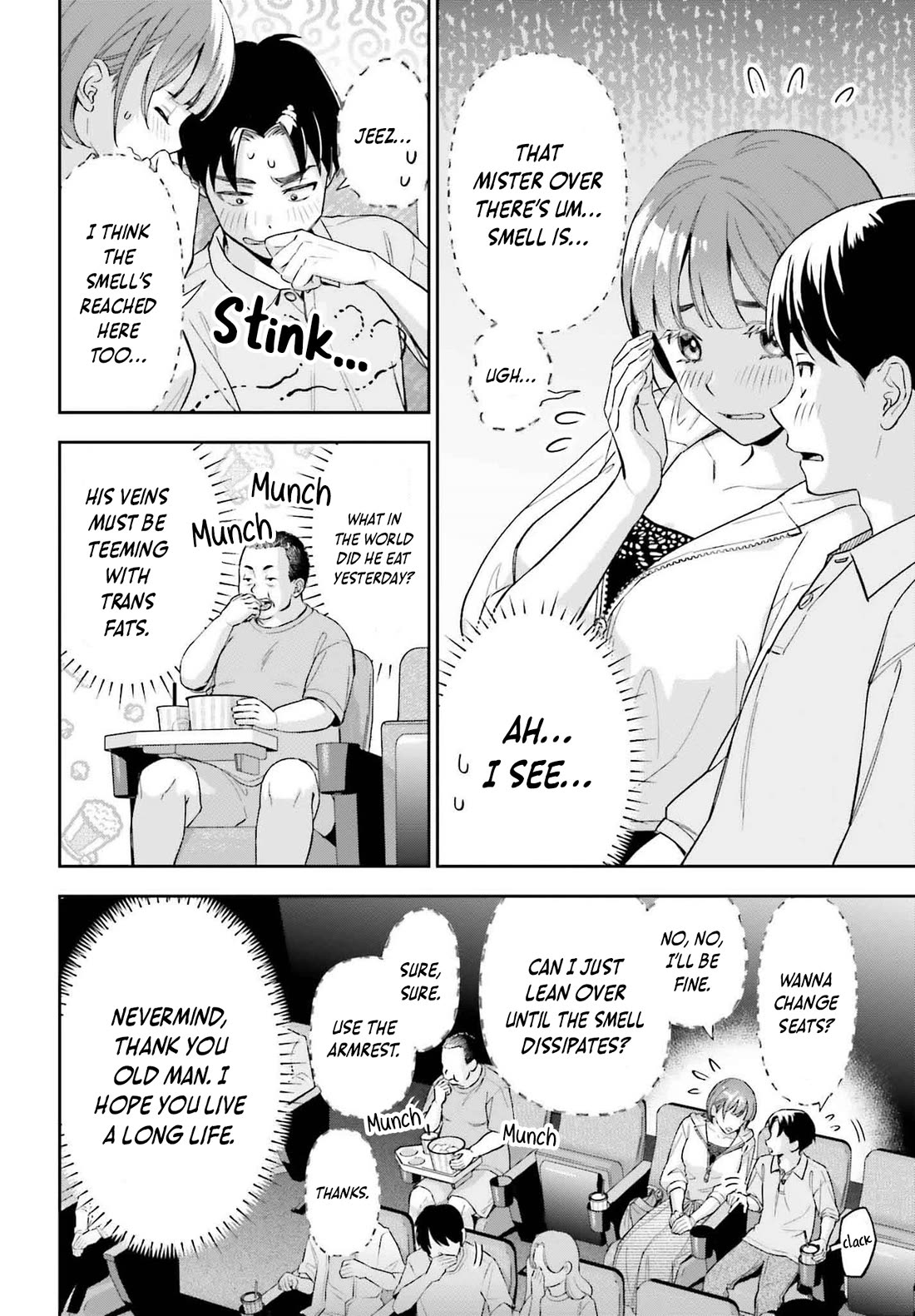 My Girlfriend Is Big & Cute! Chapter 7 page 23 - Chapter 7