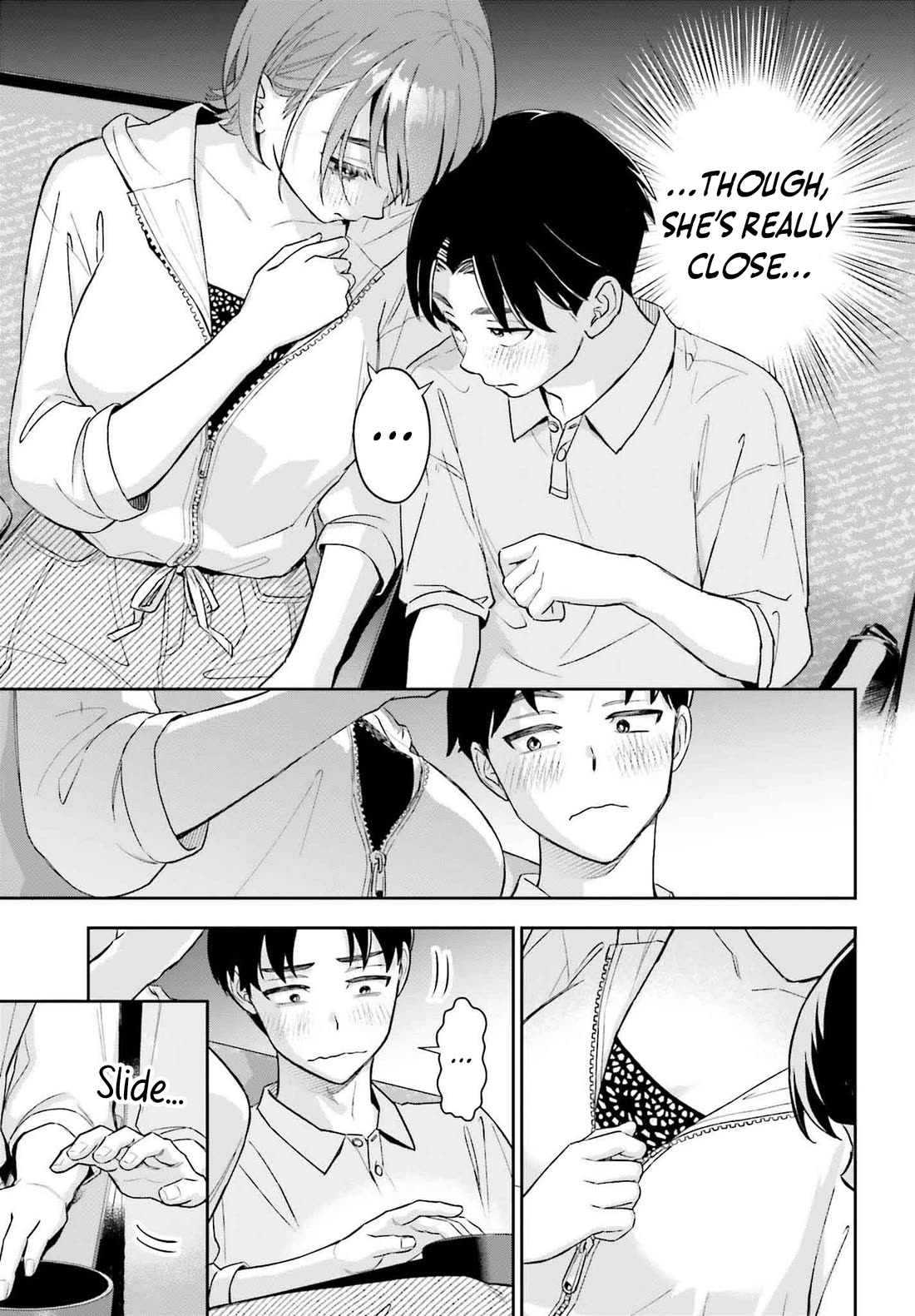 My Girlfriend Is Big & Cute! Chapter 7 page 24 - Chapter 7