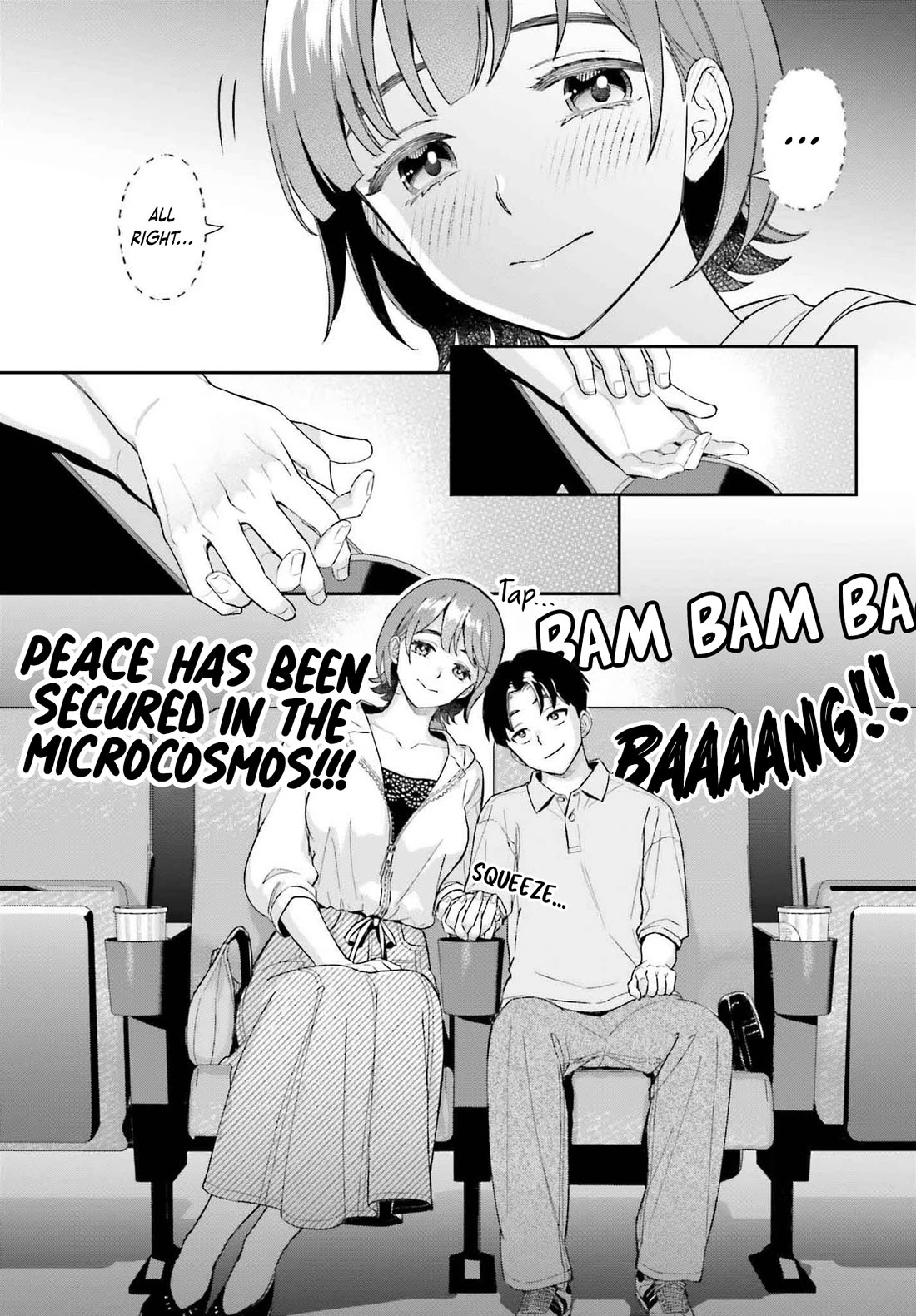 My Girlfriend Is Big & Cute! Chapter 7 page 26 - Chapter 7