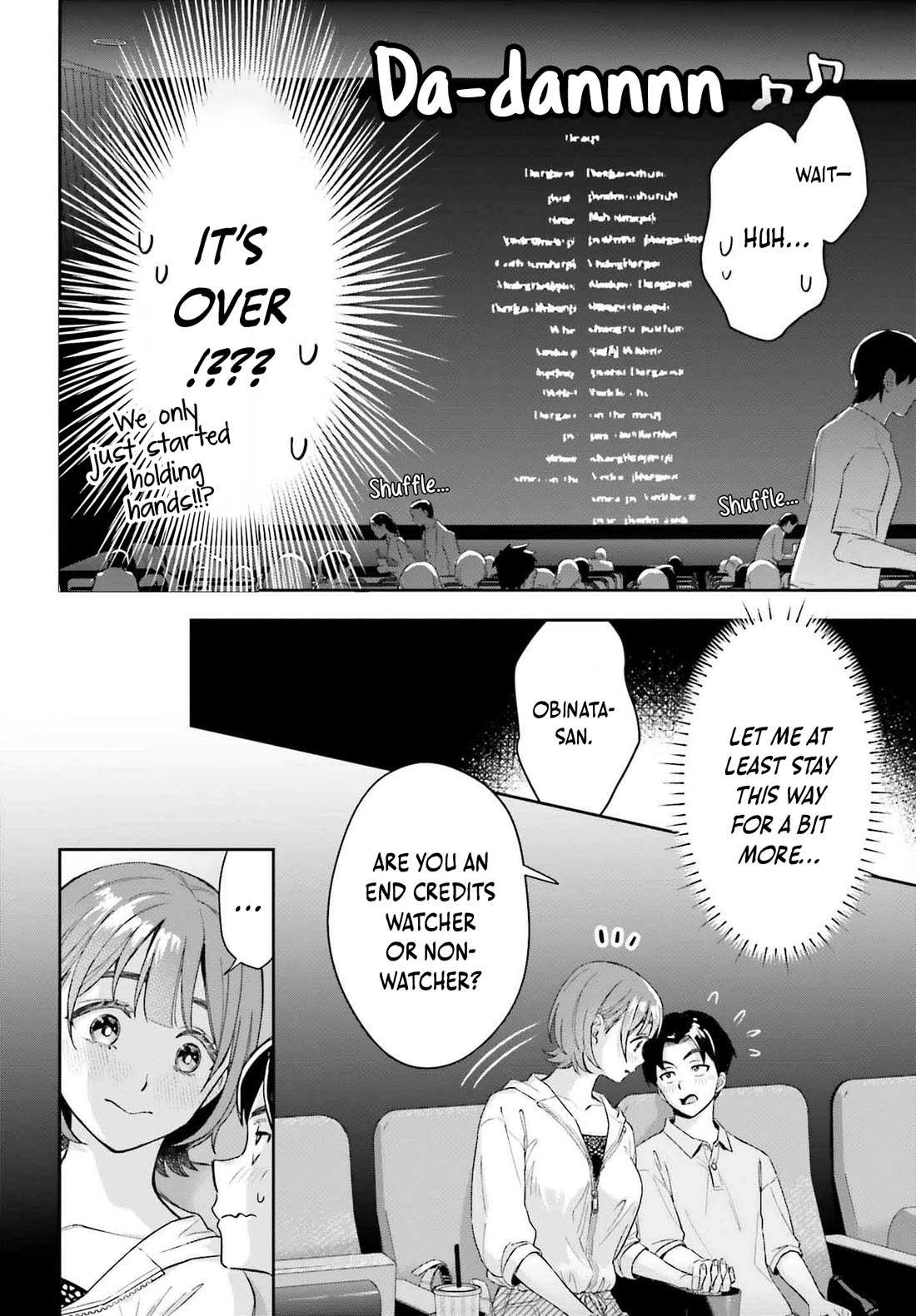 My Girlfriend Is Big & Cute! Chapter 7 page 27 - Chapter 7