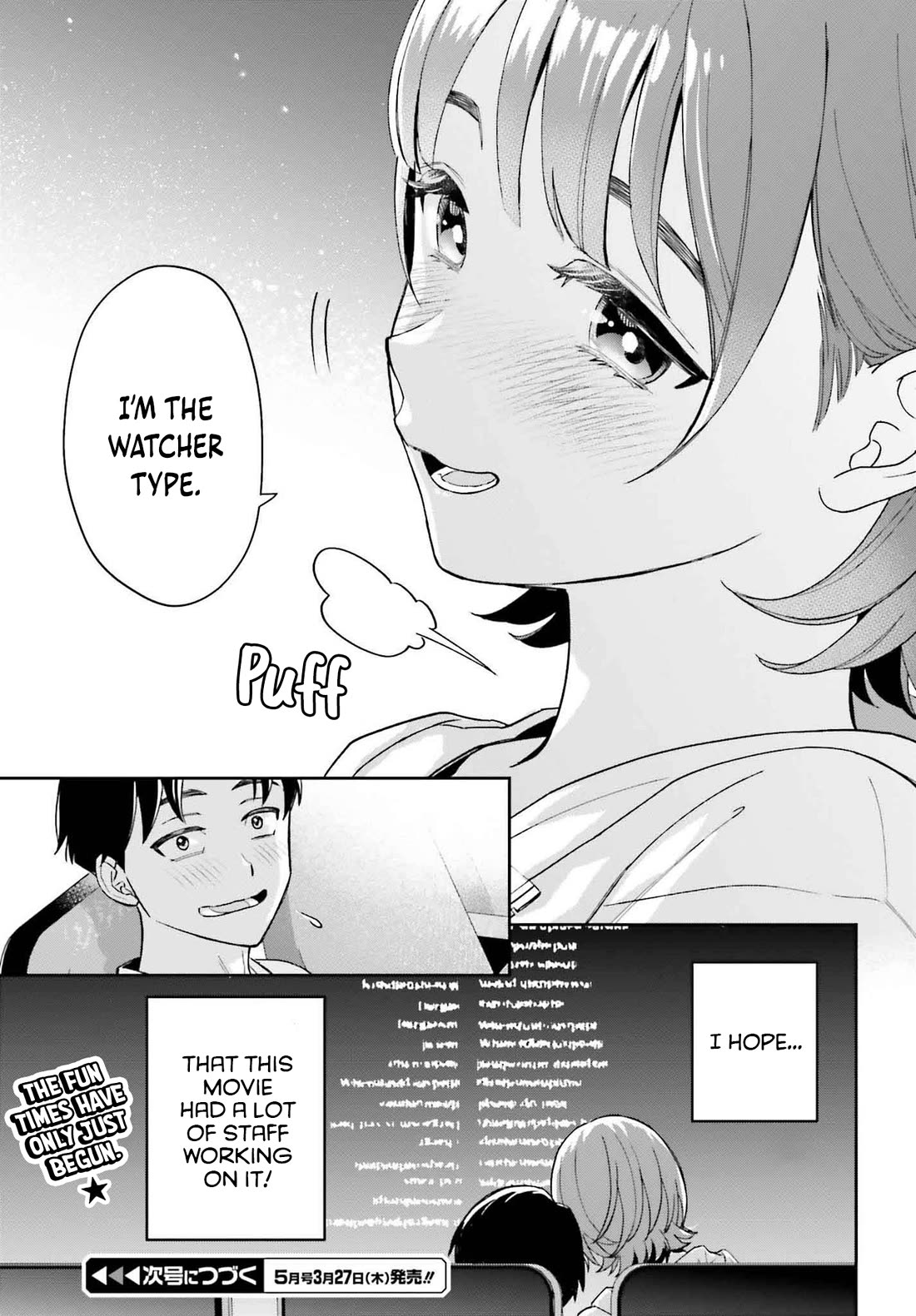 My Girlfriend Is Big & Cute! Chapter 7 page 28 - Chapter 7