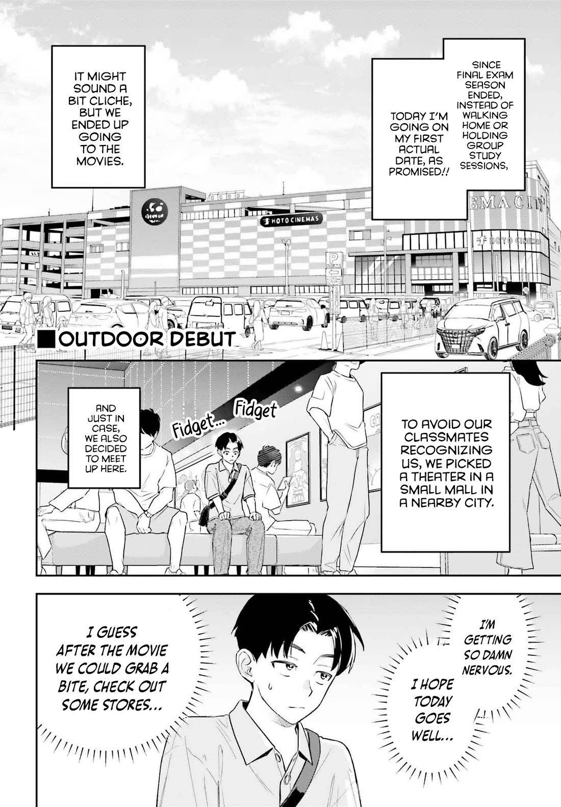 My Girlfriend Is Big & Cute! Chapter 7 page 3 - Chapter 7