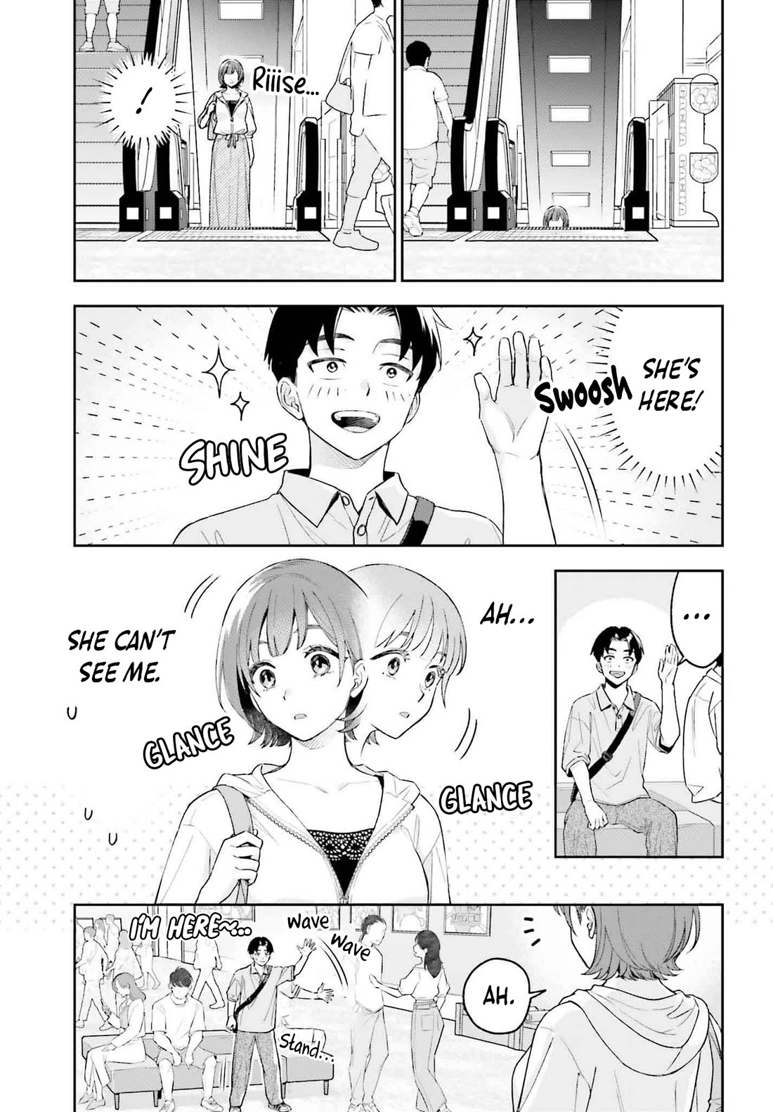 My Girlfriend Is Big & Cute! Chapter 7 page 4 - Chapter 7