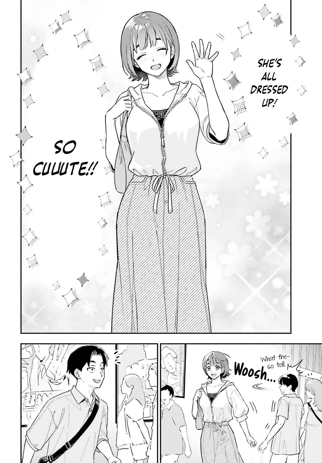 My Girlfriend Is Big & Cute! Chapter 7 page 5 - Chapter 7