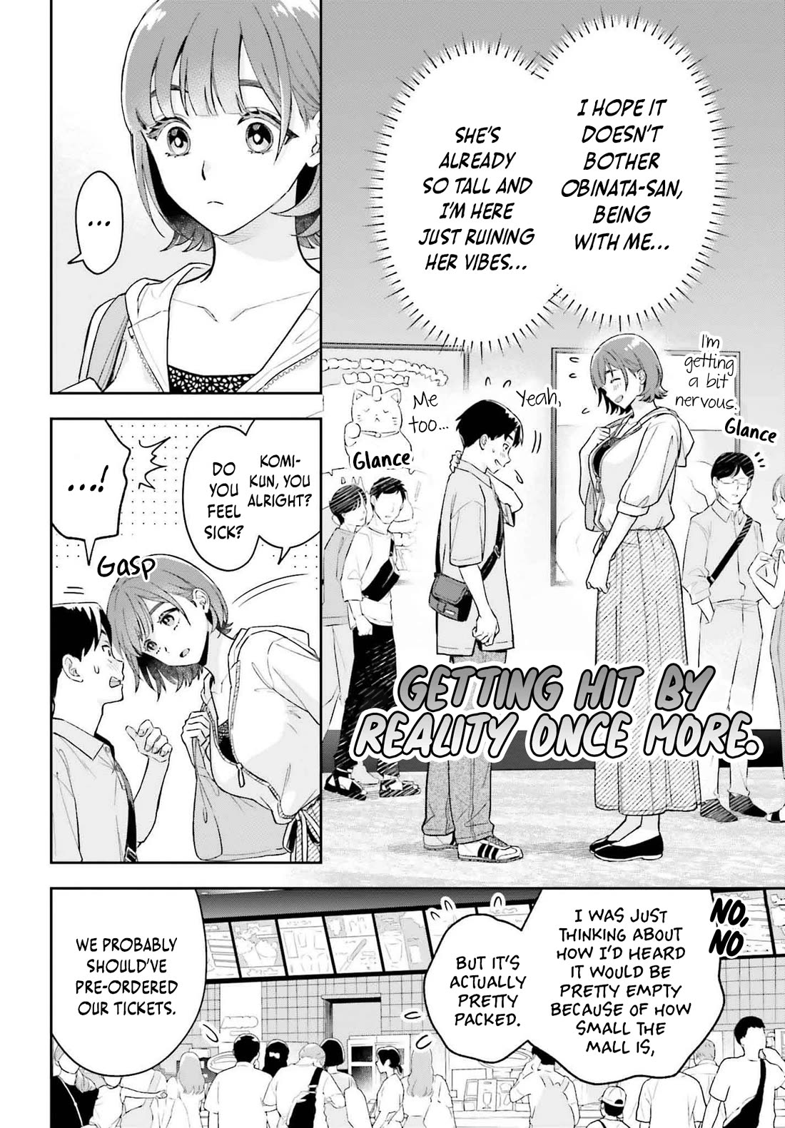 My Girlfriend Is Big & Cute! Chapter 7 page 7 - Chapter 7