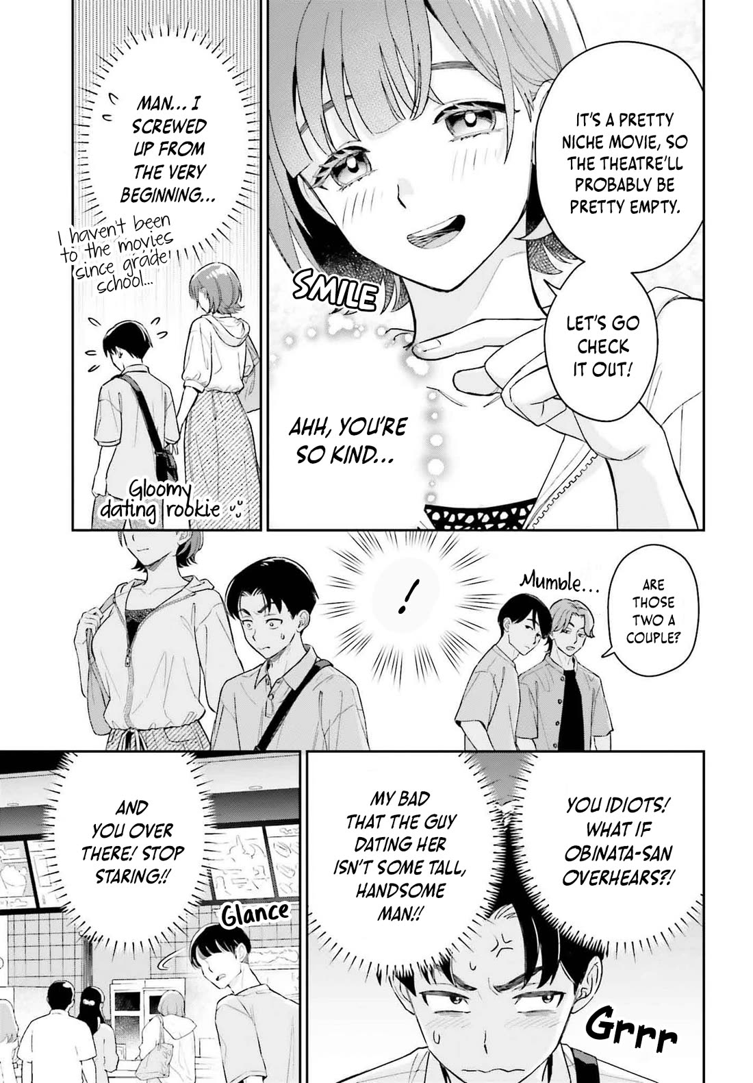 My Girlfriend Is Big & Cute! Chapter 7 page 8 - Chapter 7