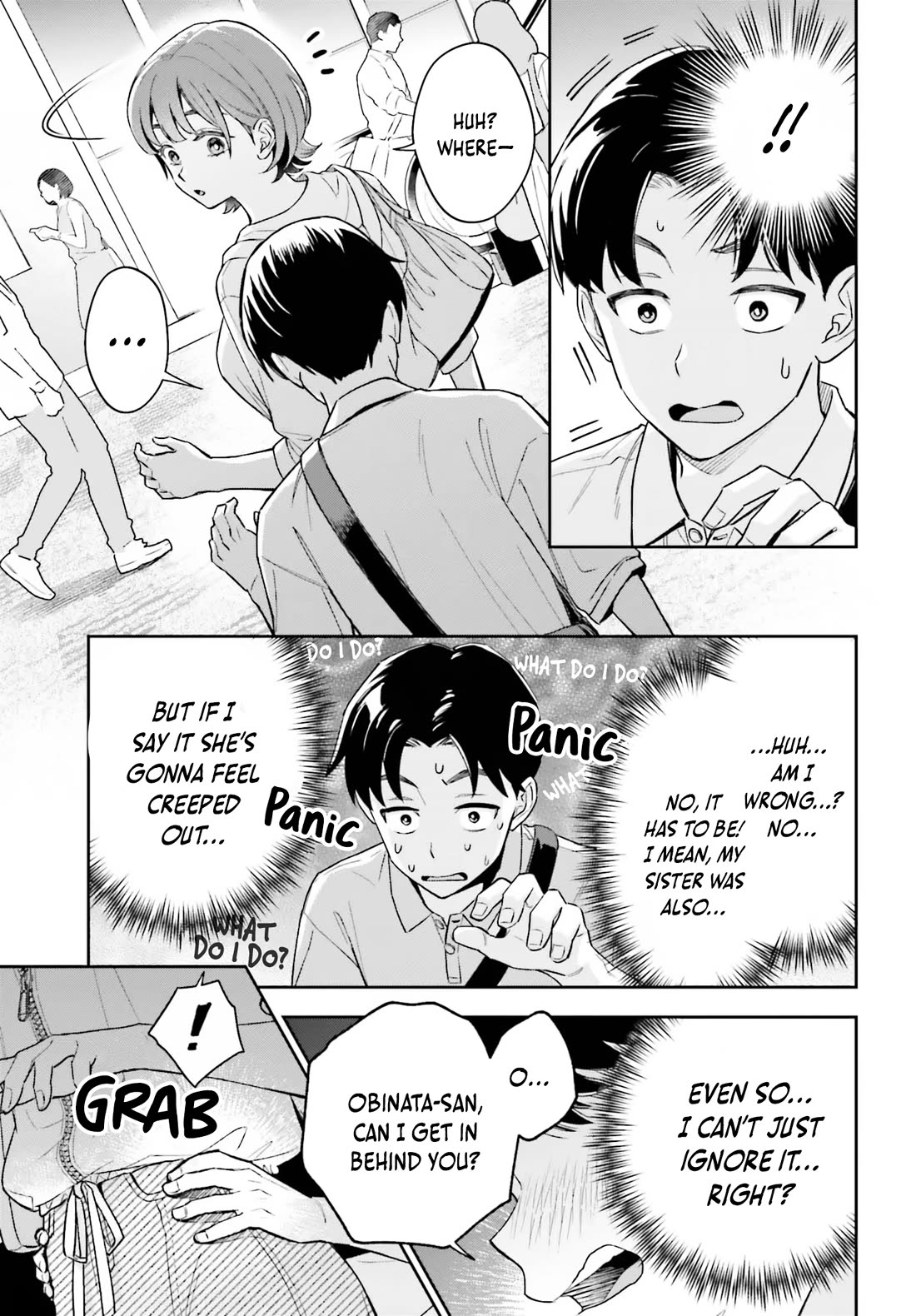 My Girlfriend Is Big & Cute! Chapter 8 page 10 - Chapter 8