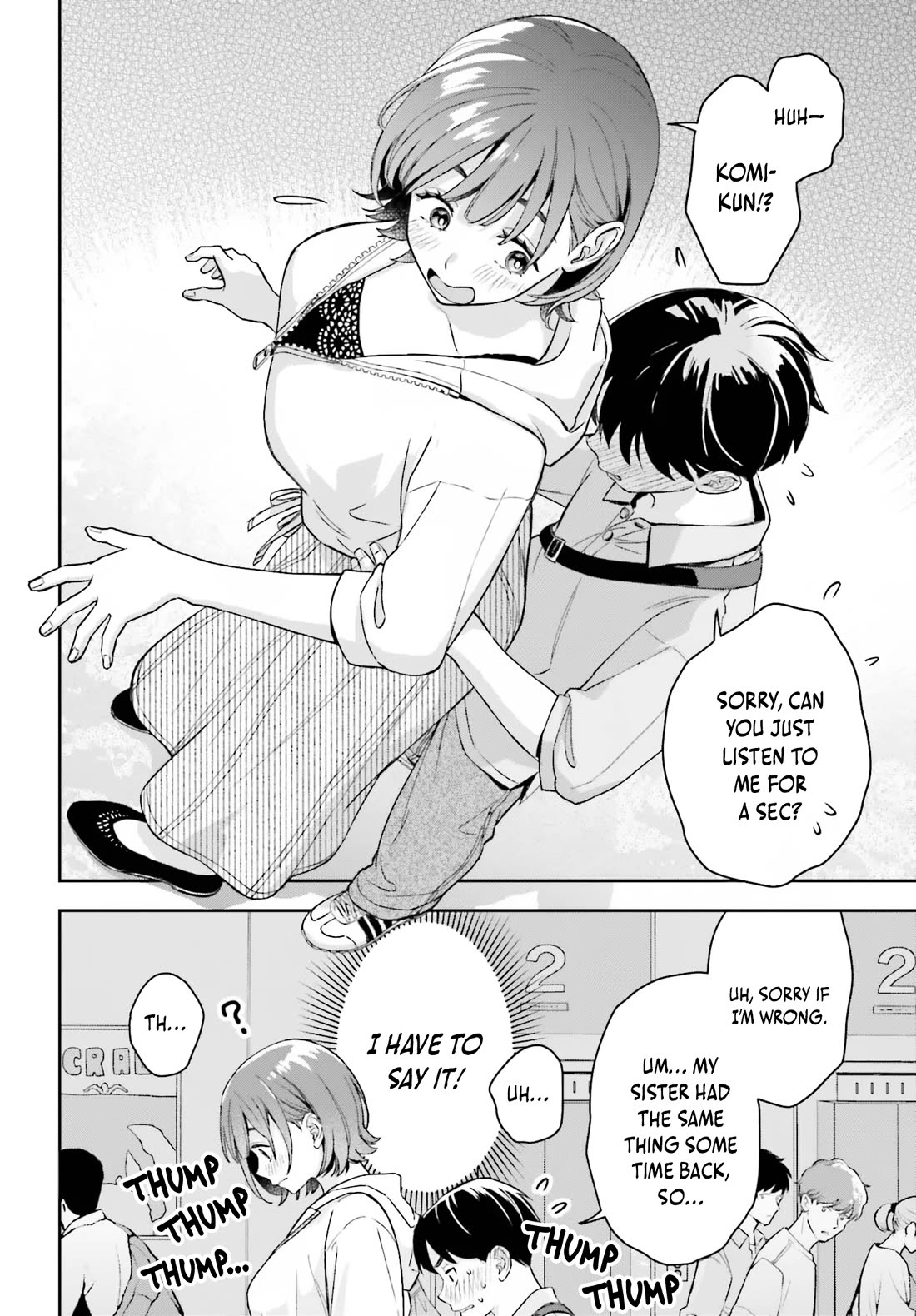 My Girlfriend Is Big & Cute! Chapter 8 page 11 - Chapter 8