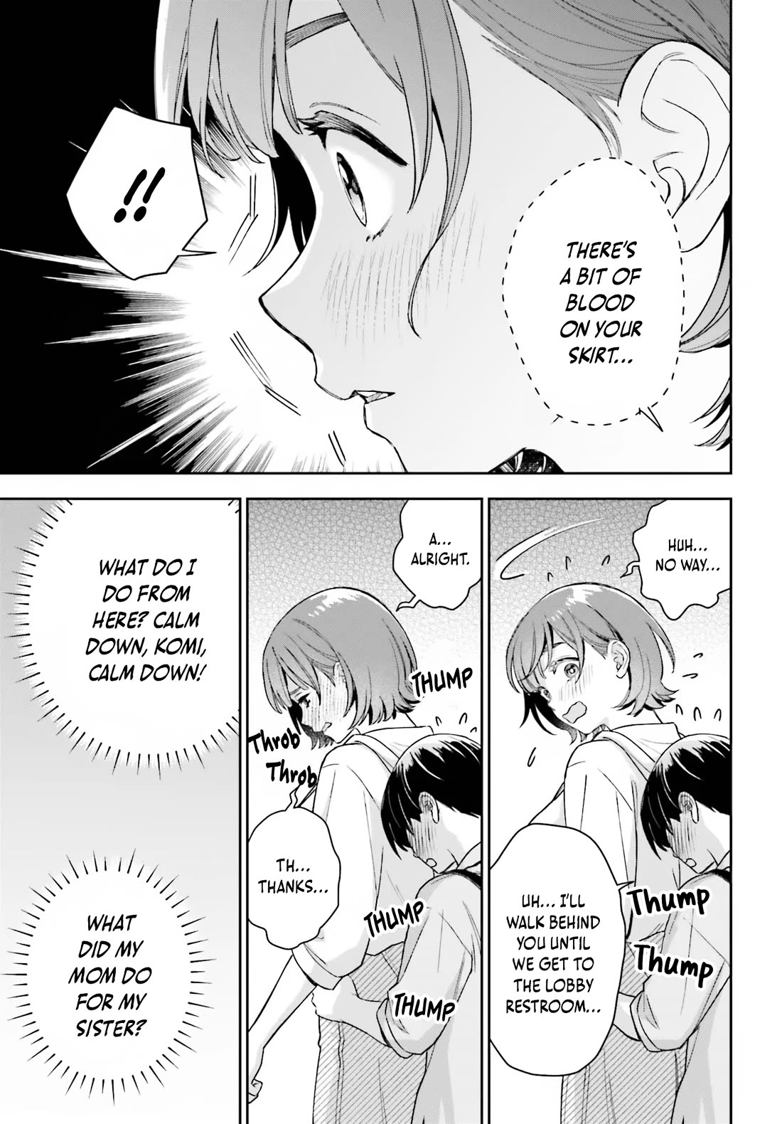 My Girlfriend Is Big & Cute! Chapter 8 page 12 - Chapter 8