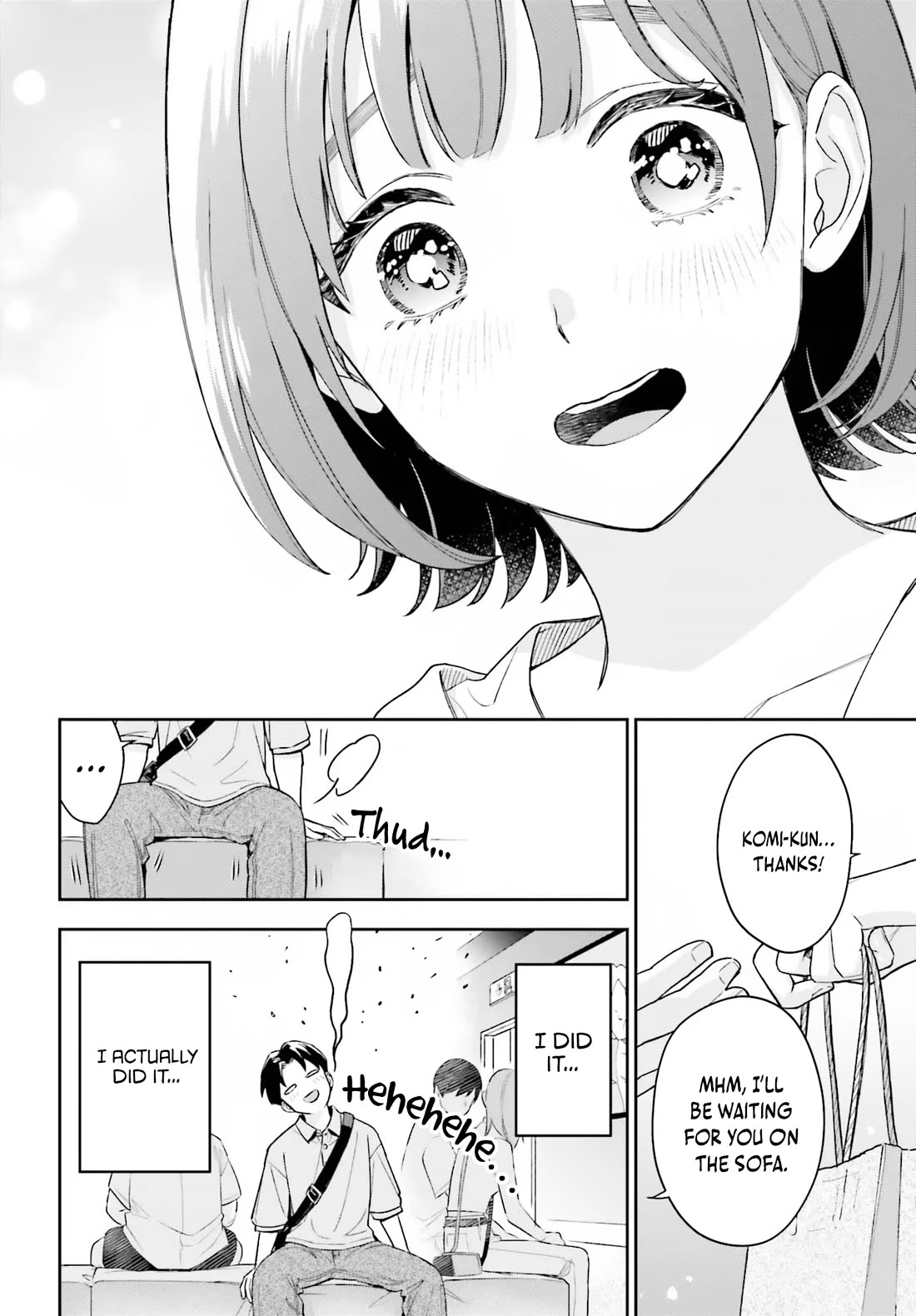 My Girlfriend Is Big & Cute! Chapter 8 page 19 - Chapter 8