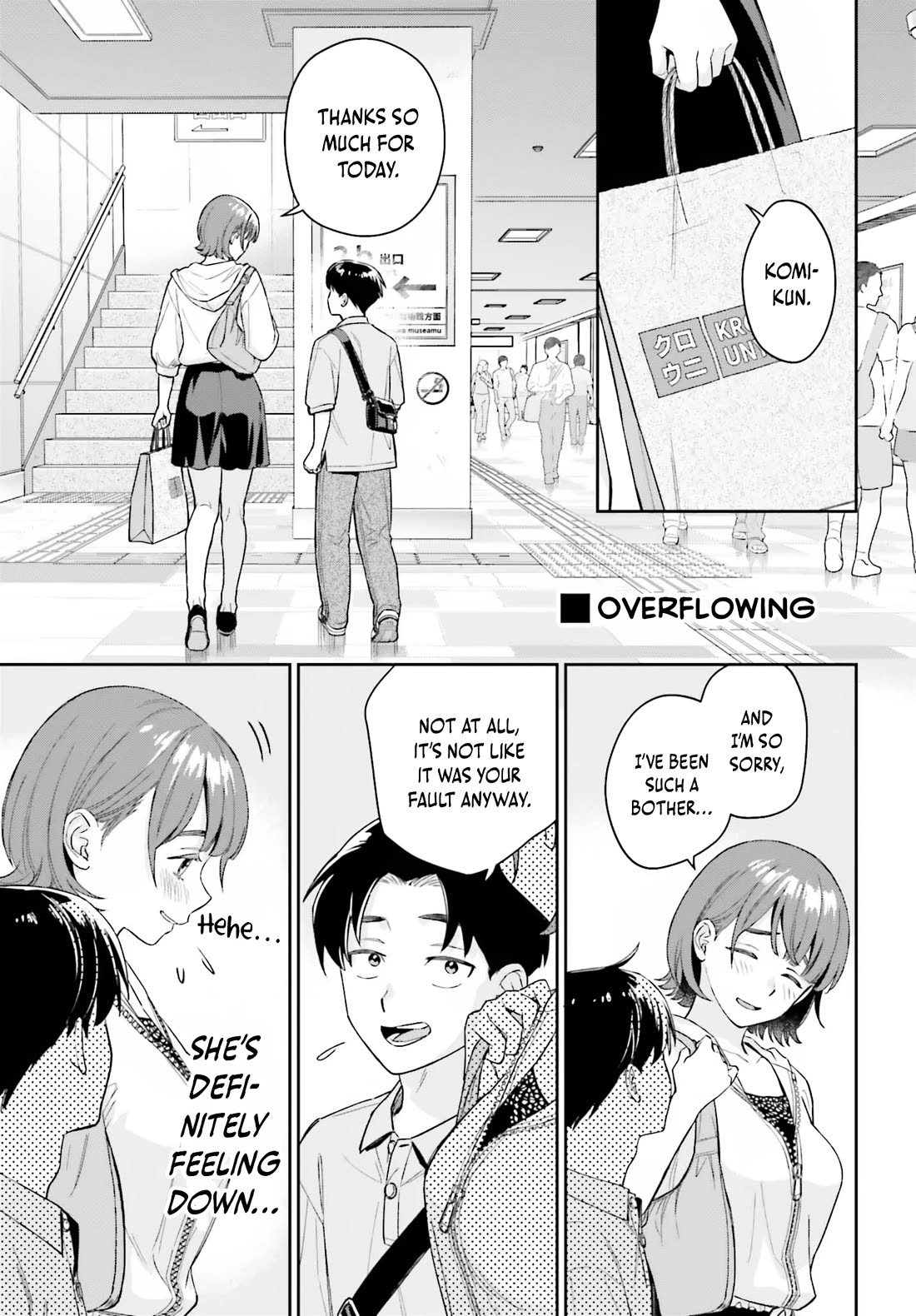 My Girlfriend Is Big & Cute! Chapter 8 page 20 - Chapter 8