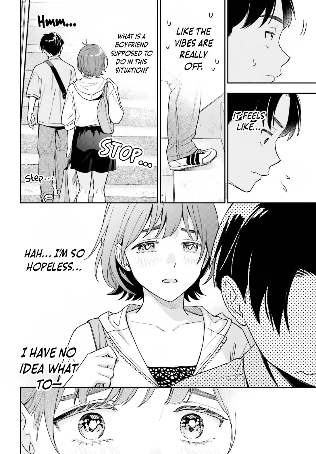 My Girlfriend Is Big & Cute! Chapter 8 page 21 - Chapter 8