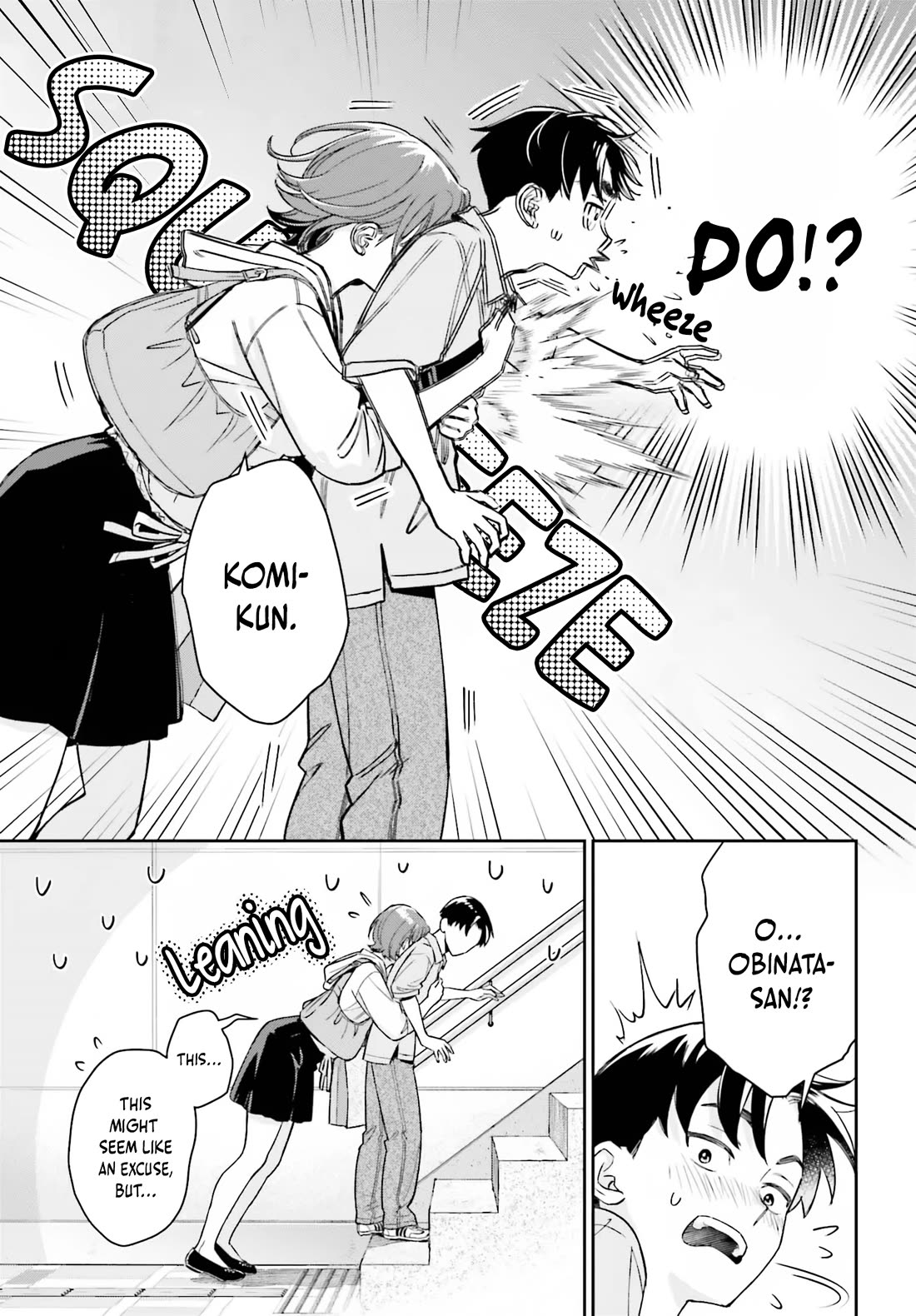 My Girlfriend Is Big & Cute! Chapter 8 page 22 - Chapter 8