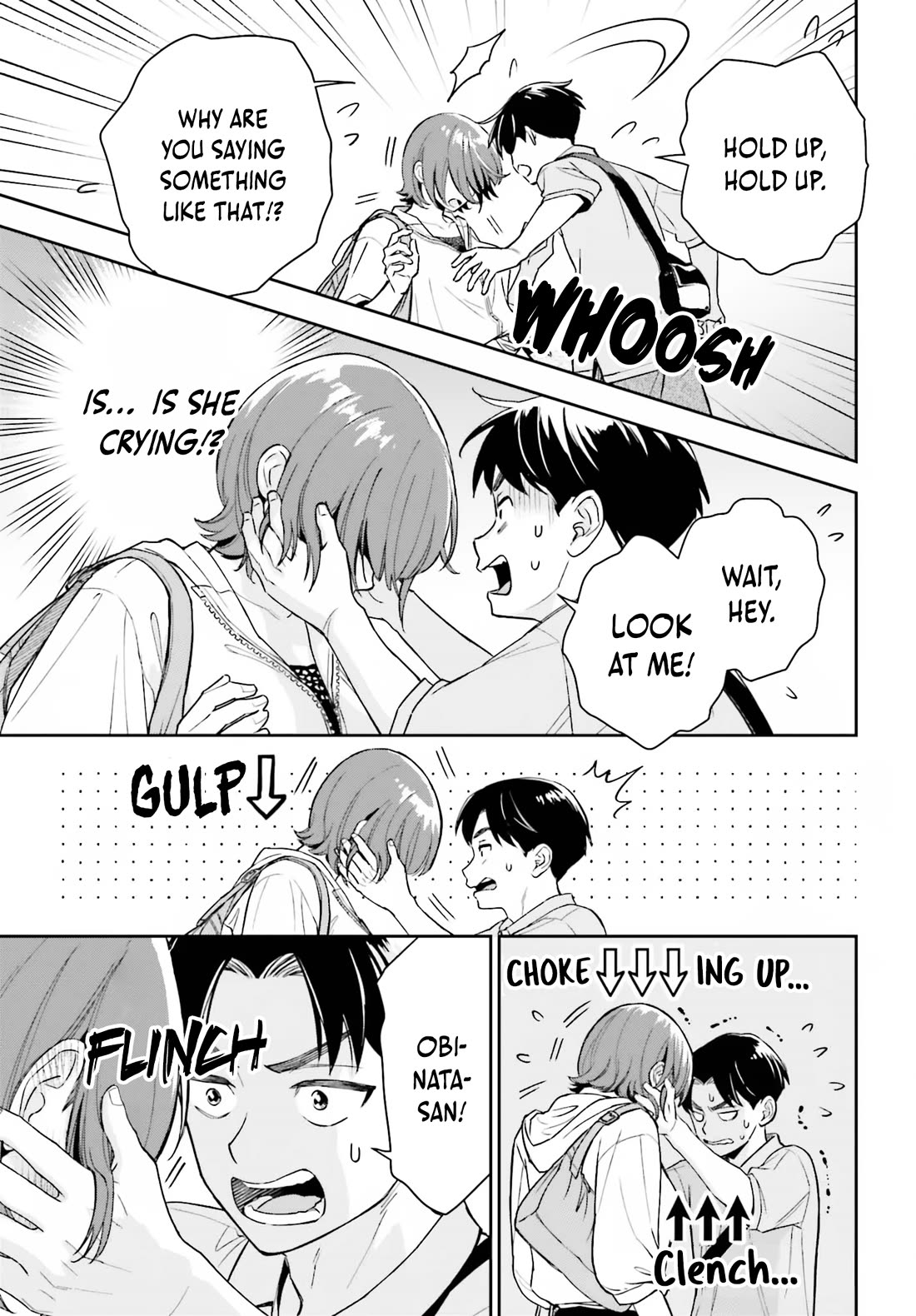 My Girlfriend Is Big & Cute! Chapter 8 page 24 - Chapter 8