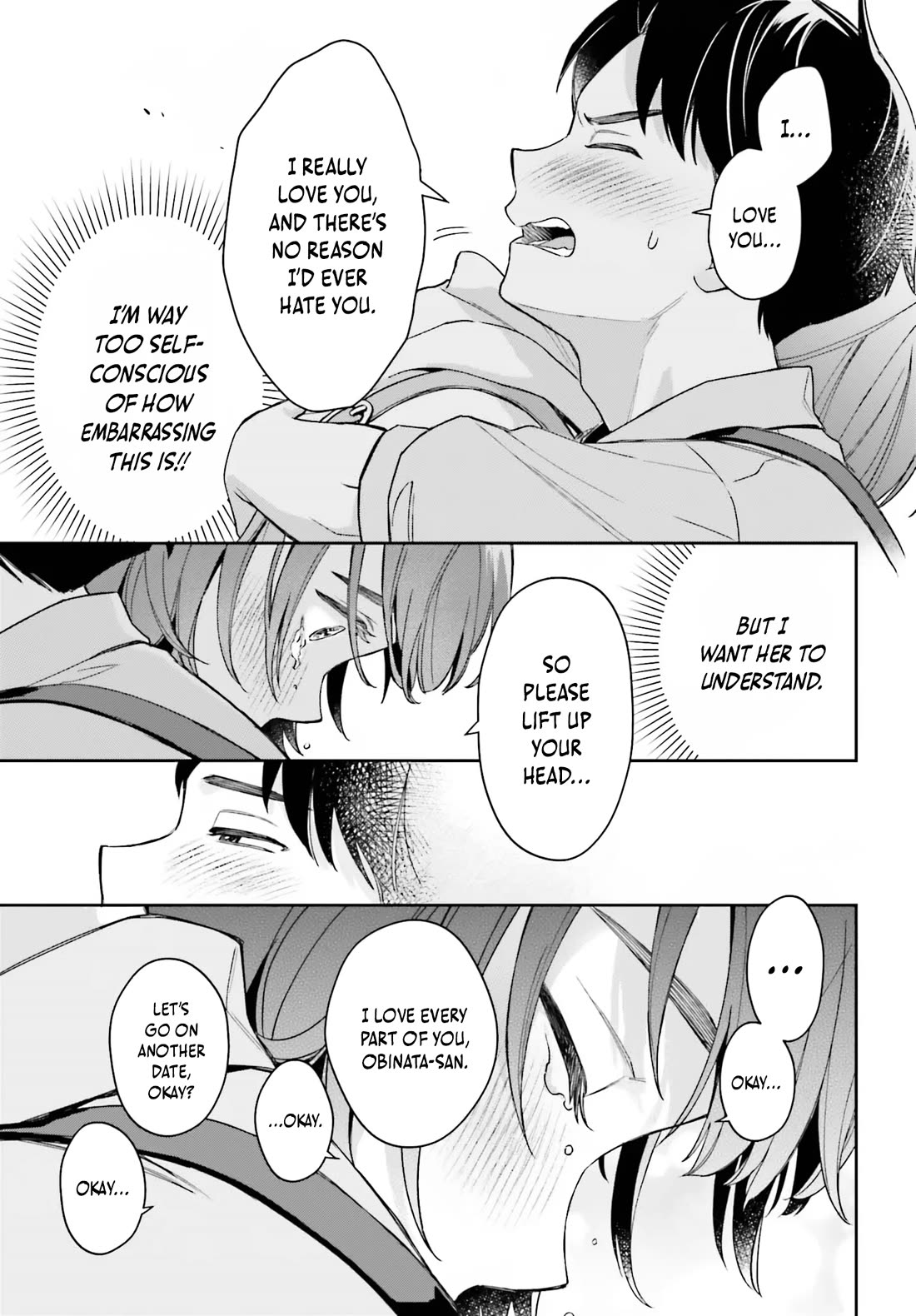My Girlfriend Is Big & Cute! Chapter 8 page 28 - Chapter 8