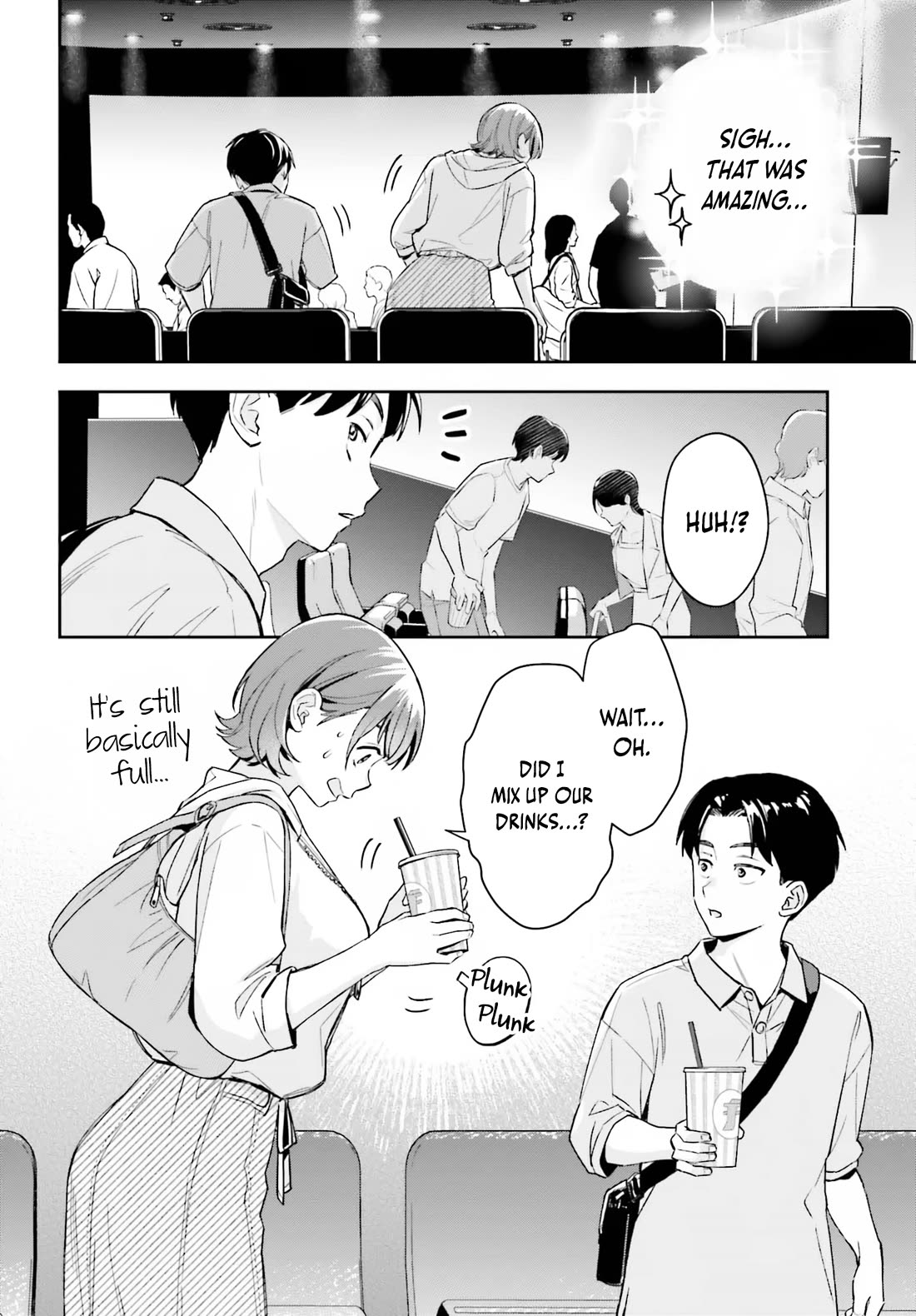 My Girlfriend Is Big & Cute! Chapter 8 page 3 - Chapter 8