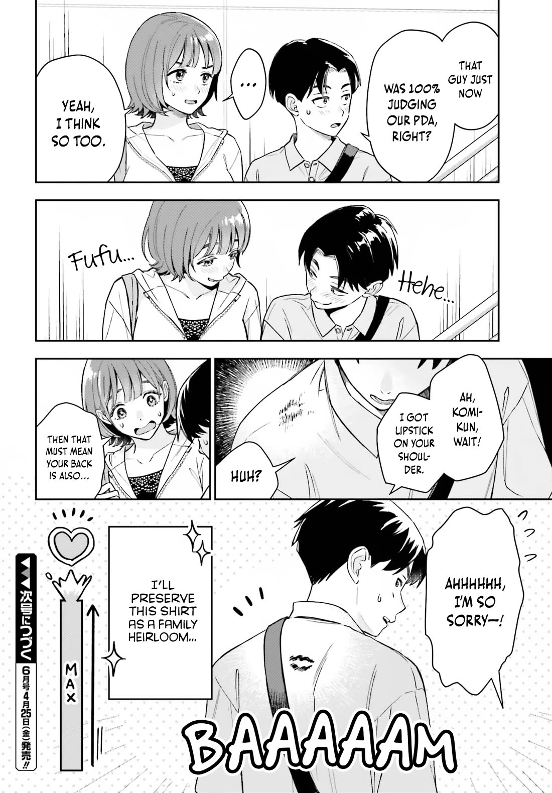 My Girlfriend Is Big & Cute! Chapter 8 page 31 - Chapter 8