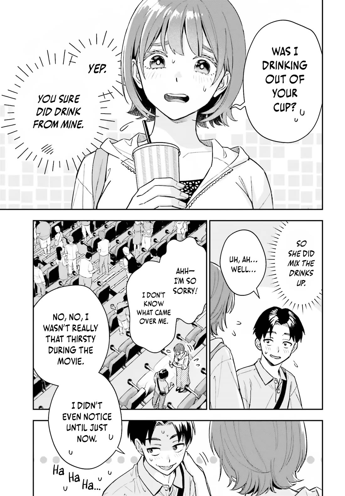 My Girlfriend Is Big & Cute! Chapter 8 page 4 - Chapter 8