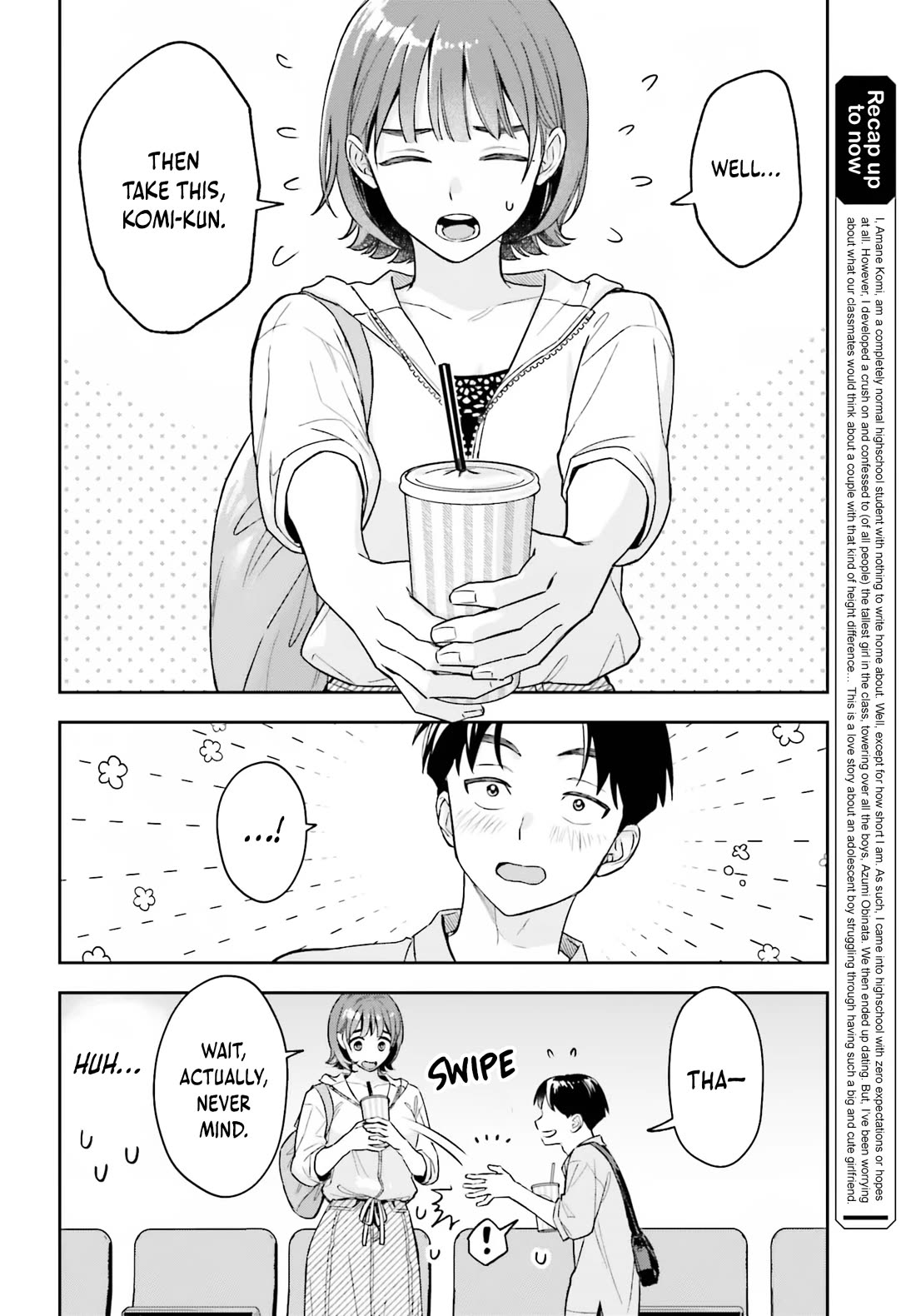My Girlfriend Is Big & Cute! Chapter 8 page 5 - Chapter 8