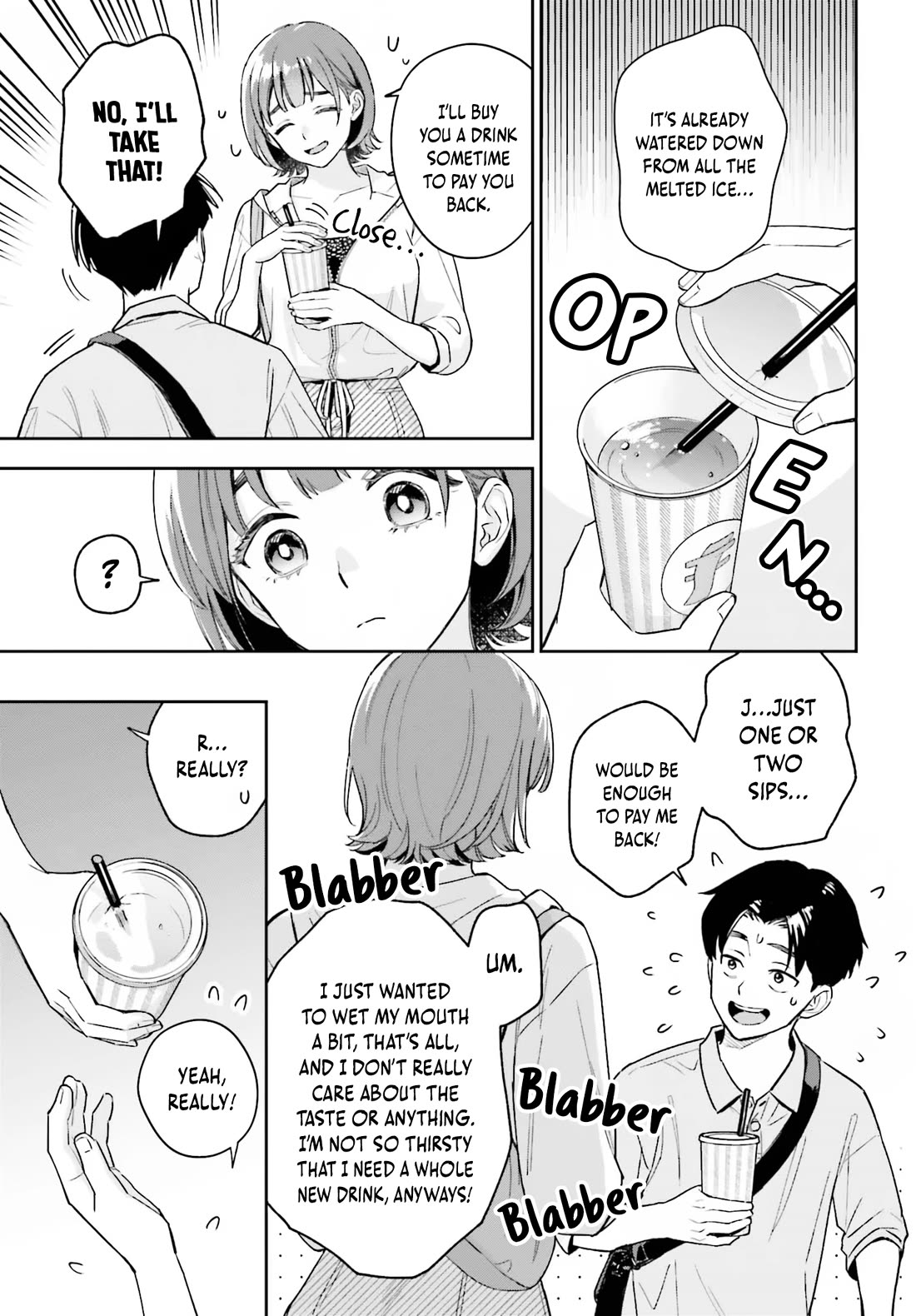 My Girlfriend Is Big & Cute! Chapter 8 page 6 - Chapter 8