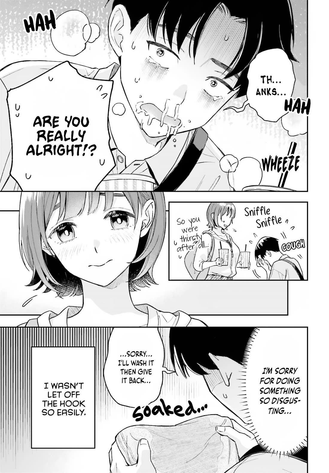 My Girlfriend Is Big & Cute! Chapter 8 page 8 - Chapter 8