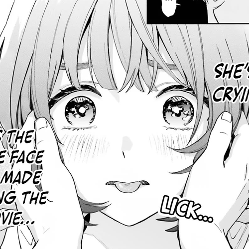 My Girlfriend Is Big & Cute! Chapter 8 cover