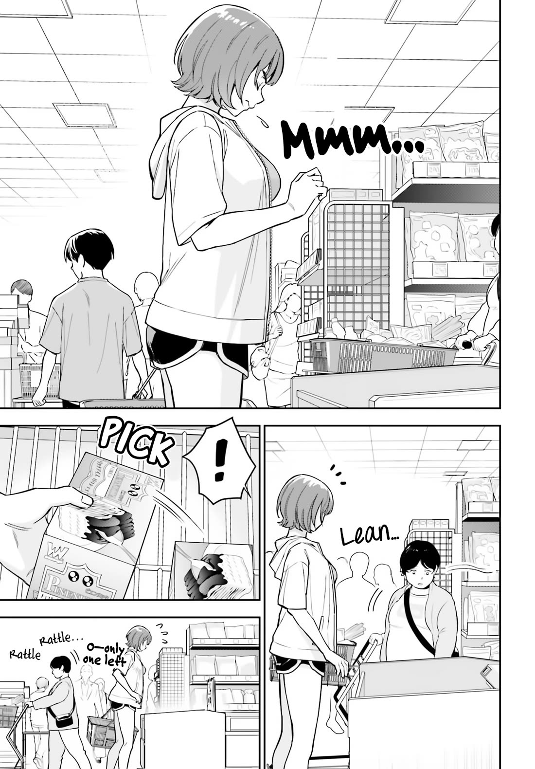 My Girlfriend Is Big & Cute! Chapter 9 page 10 - Chapter 9