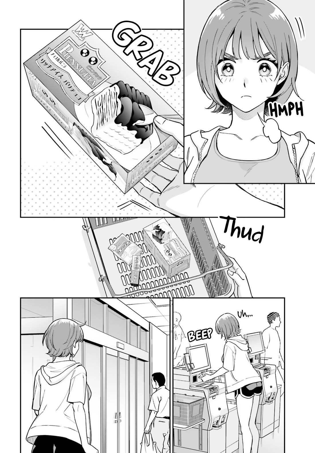 My Girlfriend Is Big & Cute! Chapter 9 page 11 - Chapter 9