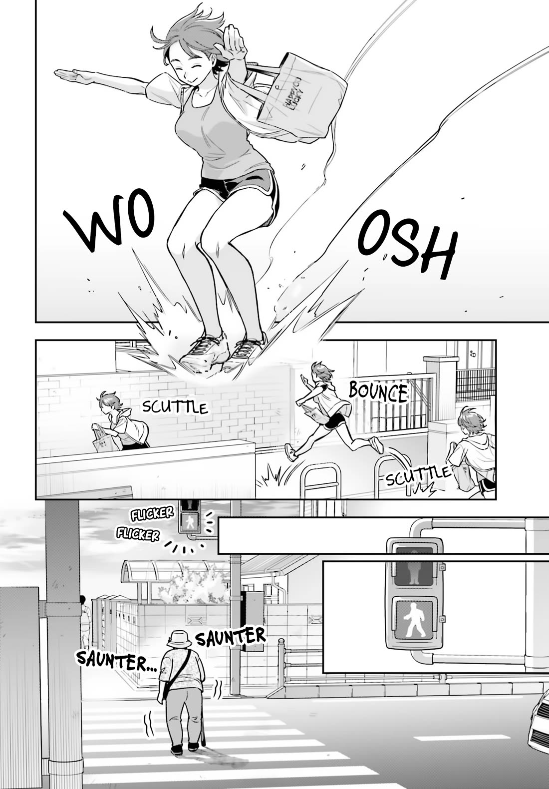 My Girlfriend Is Big & Cute! Chapter 9 page 17 - Chapter 9