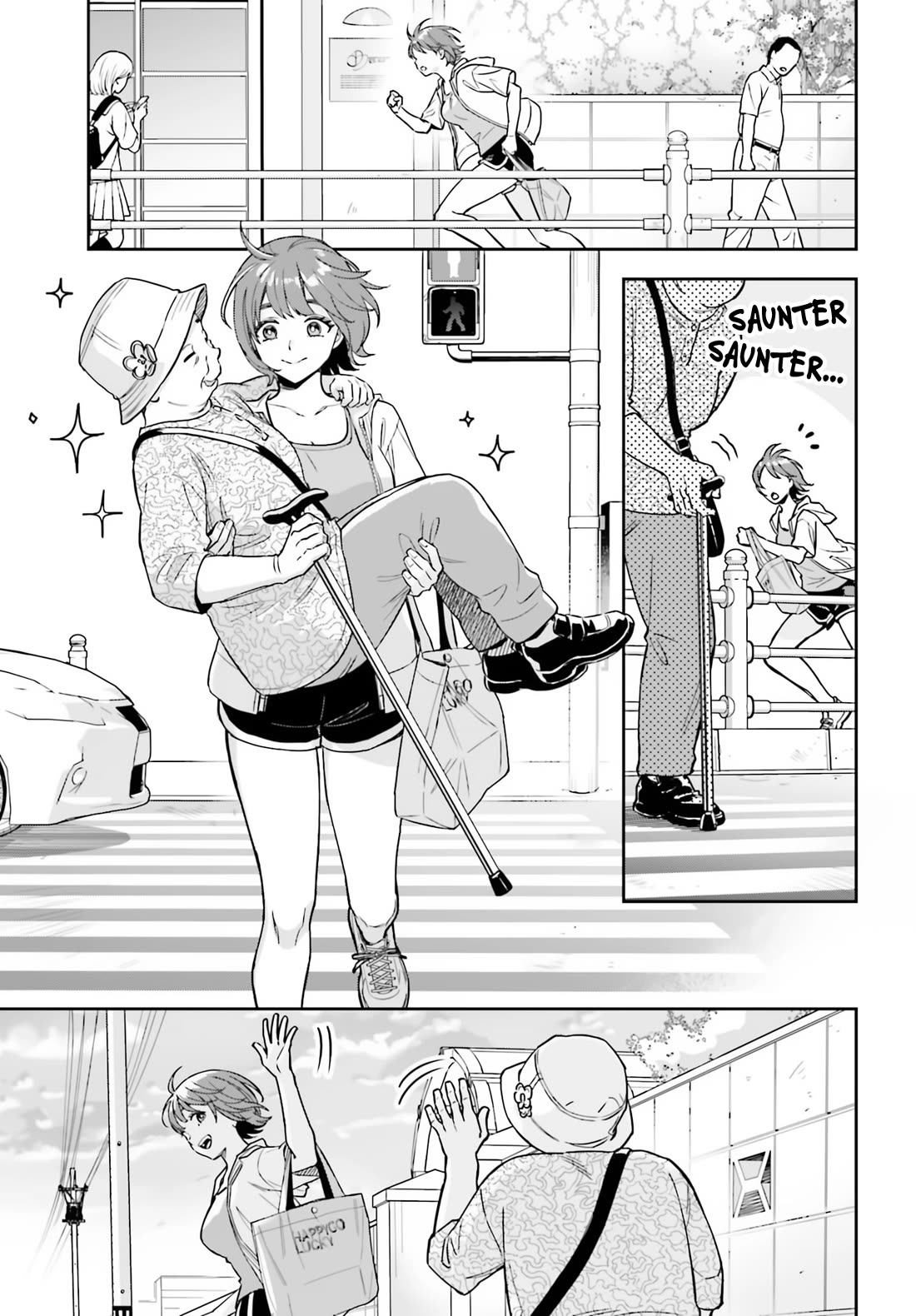 My Girlfriend Is Big & Cute! Chapter 9 page 18 - Chapter 9
