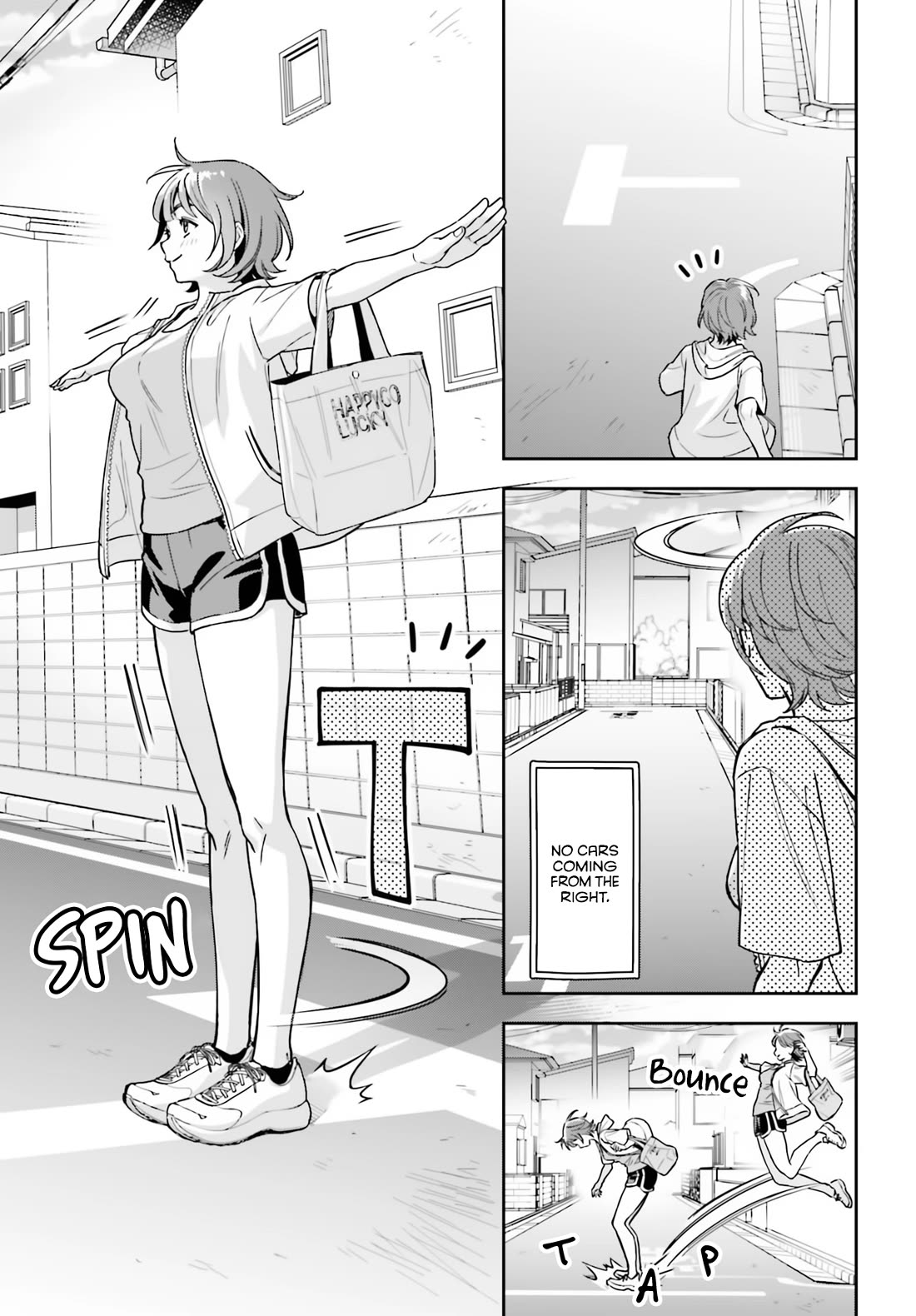 My Girlfriend Is Big & Cute! Chapter 9 page 20 - Chapter 9
